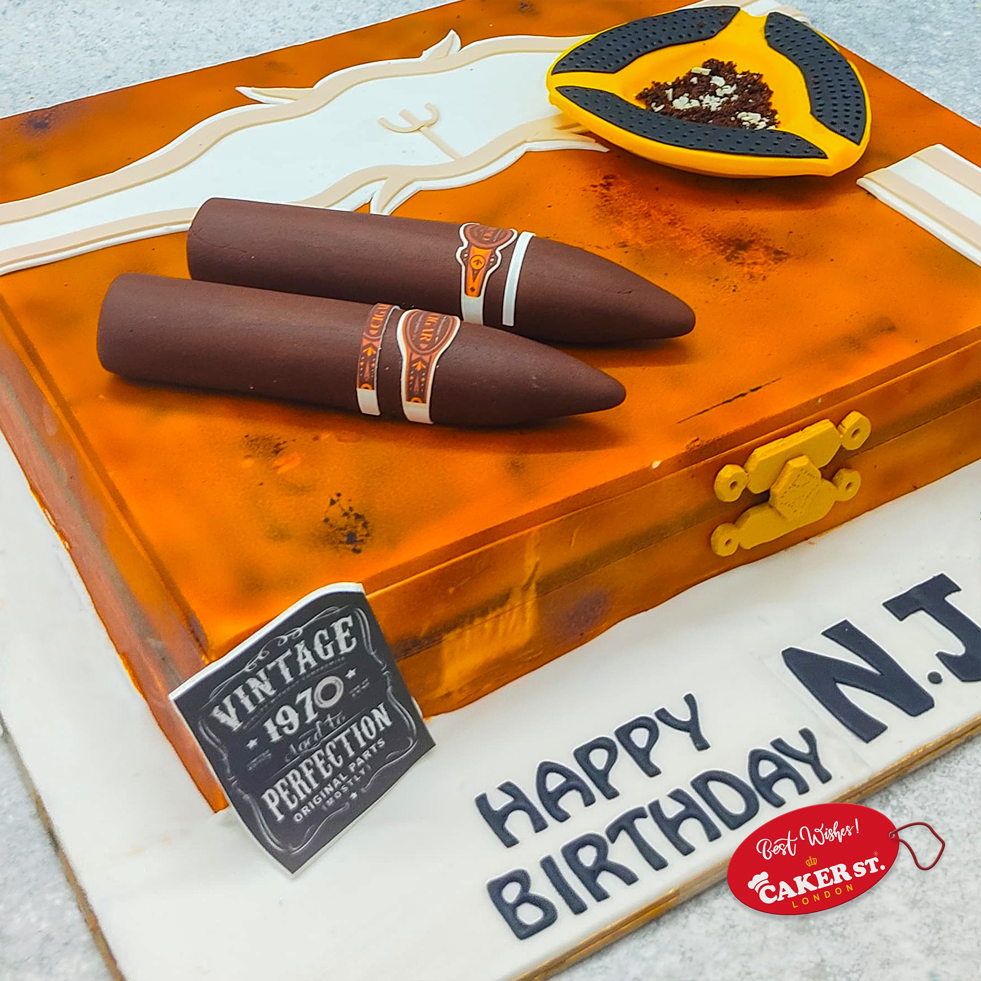 Cigar Cake 