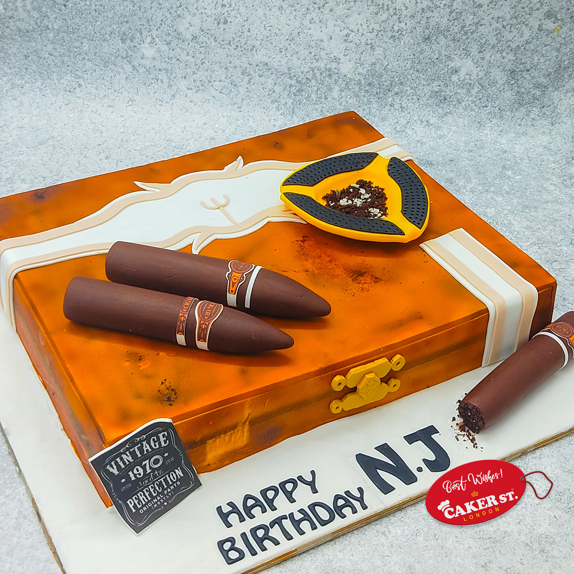 Cigar Cake 