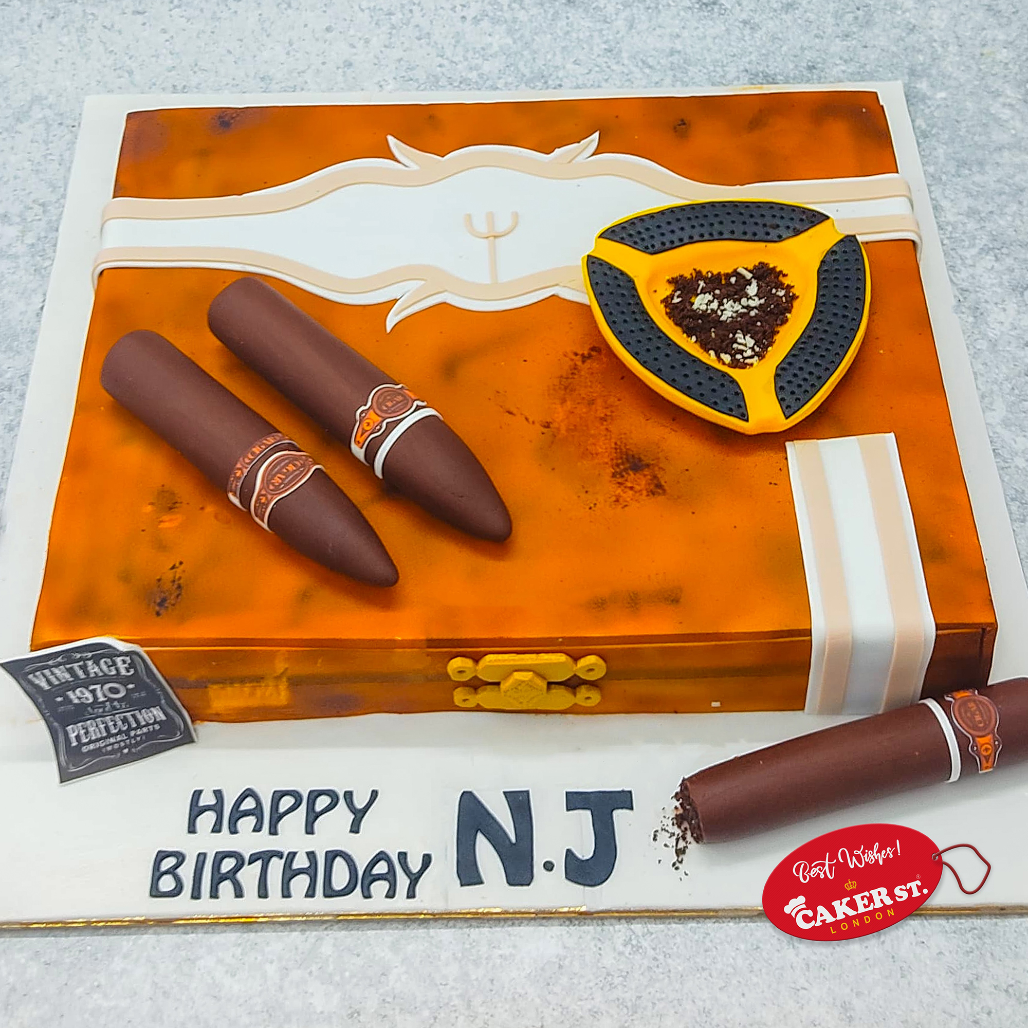 Cigar Cake 