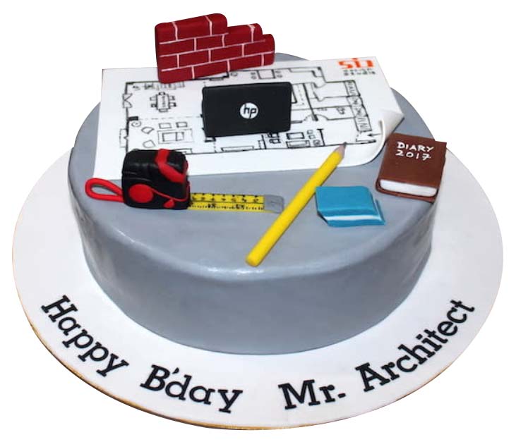 Civil Engineer Cake - Matilda Cakes