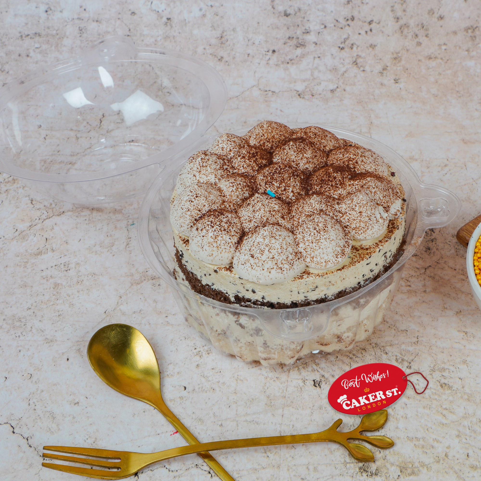 Classic Tiramisu Bliss Cake