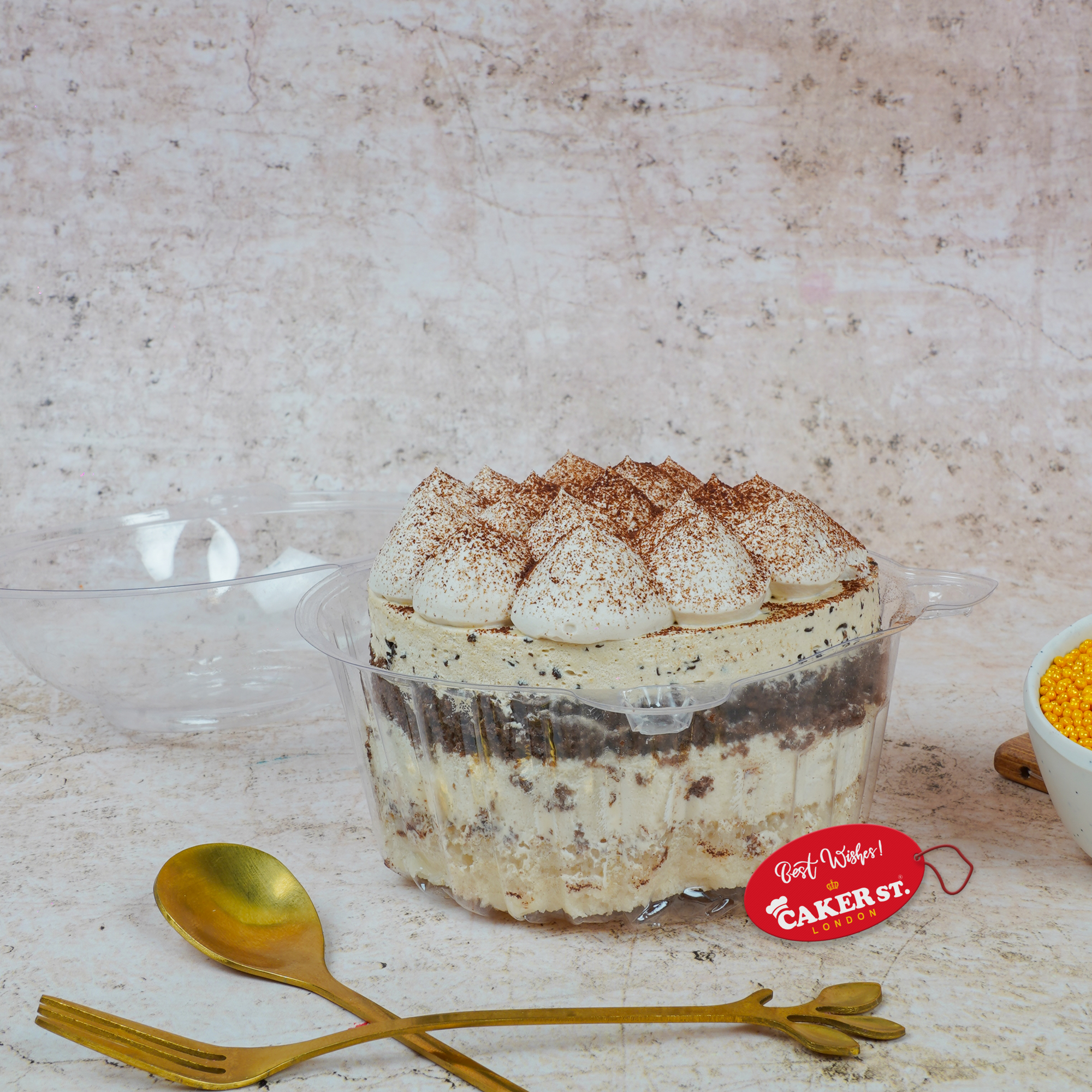 Classic Tiramisu Bliss Cake