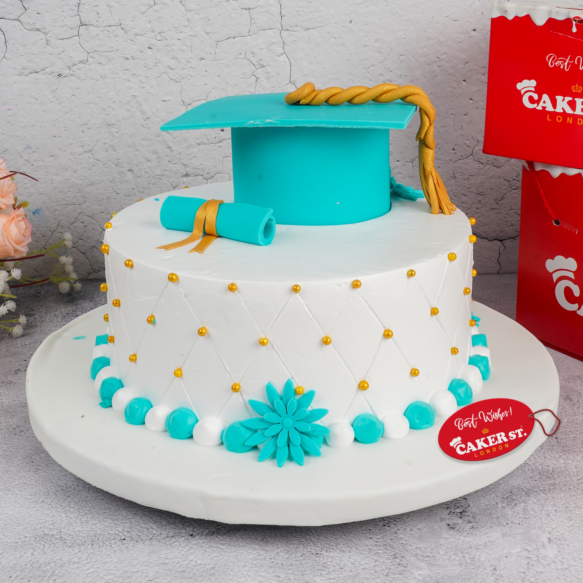 Congrats  Graduation Cake 