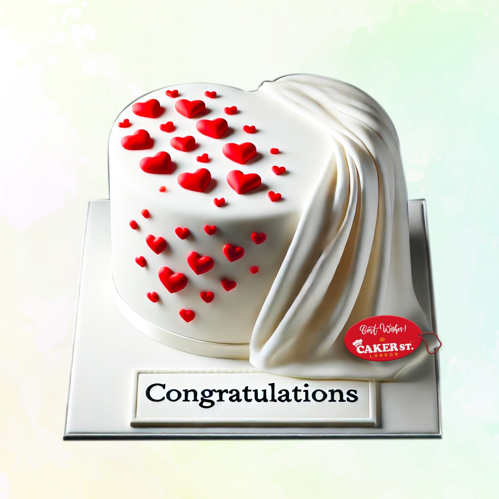 Congratulations Cake