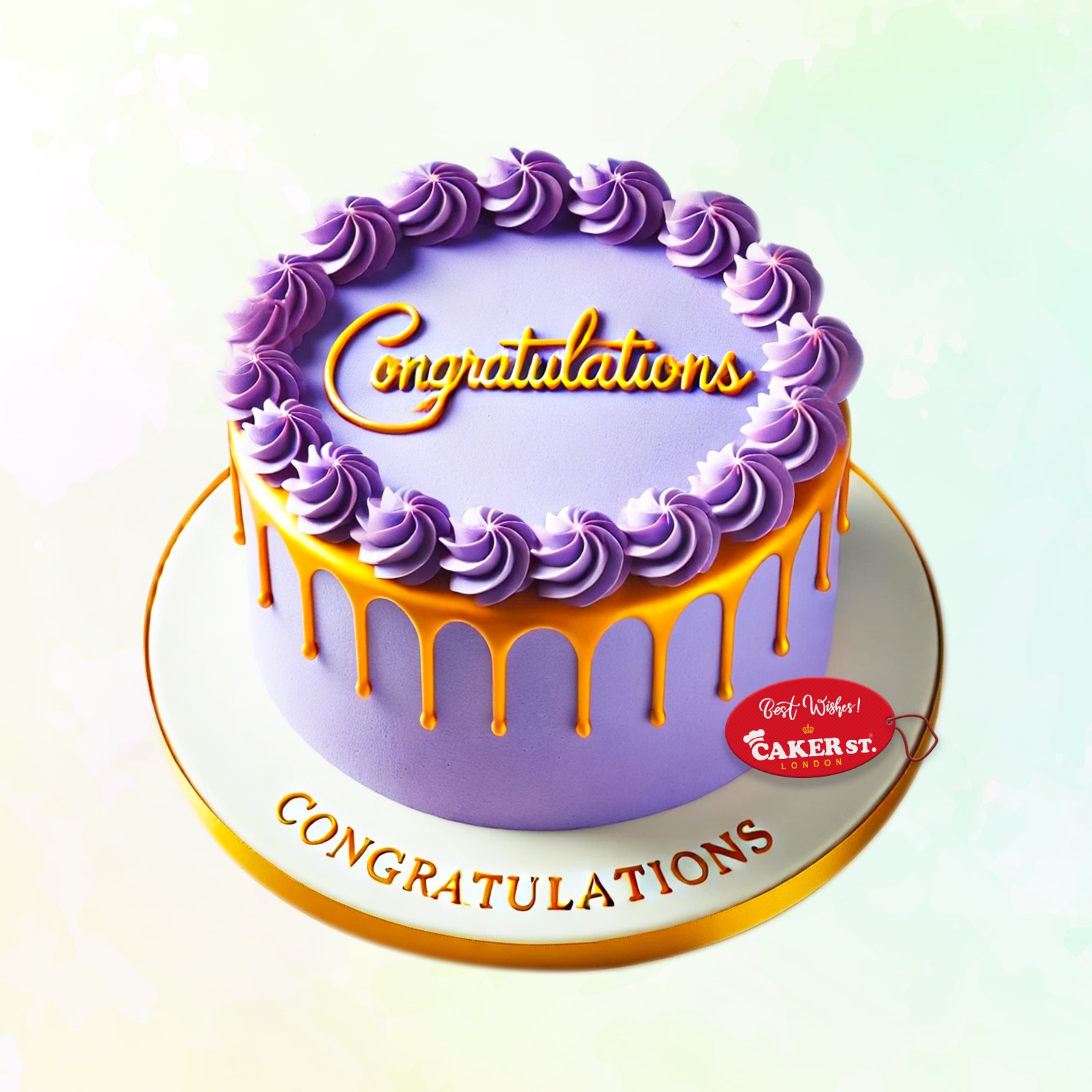 Congratulations Cake