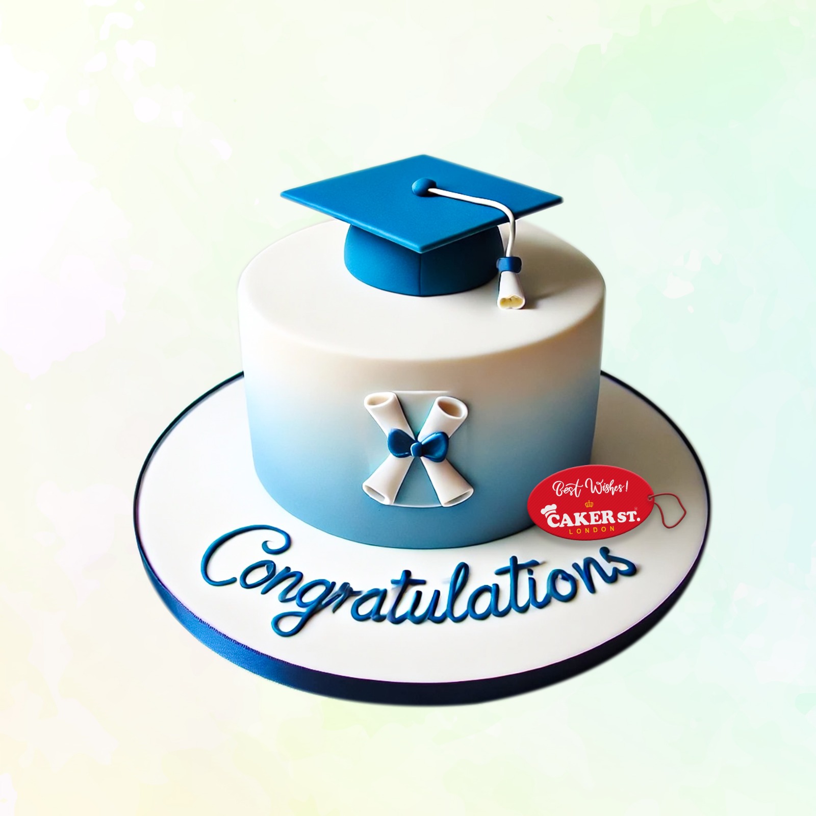 Congratulations Cake