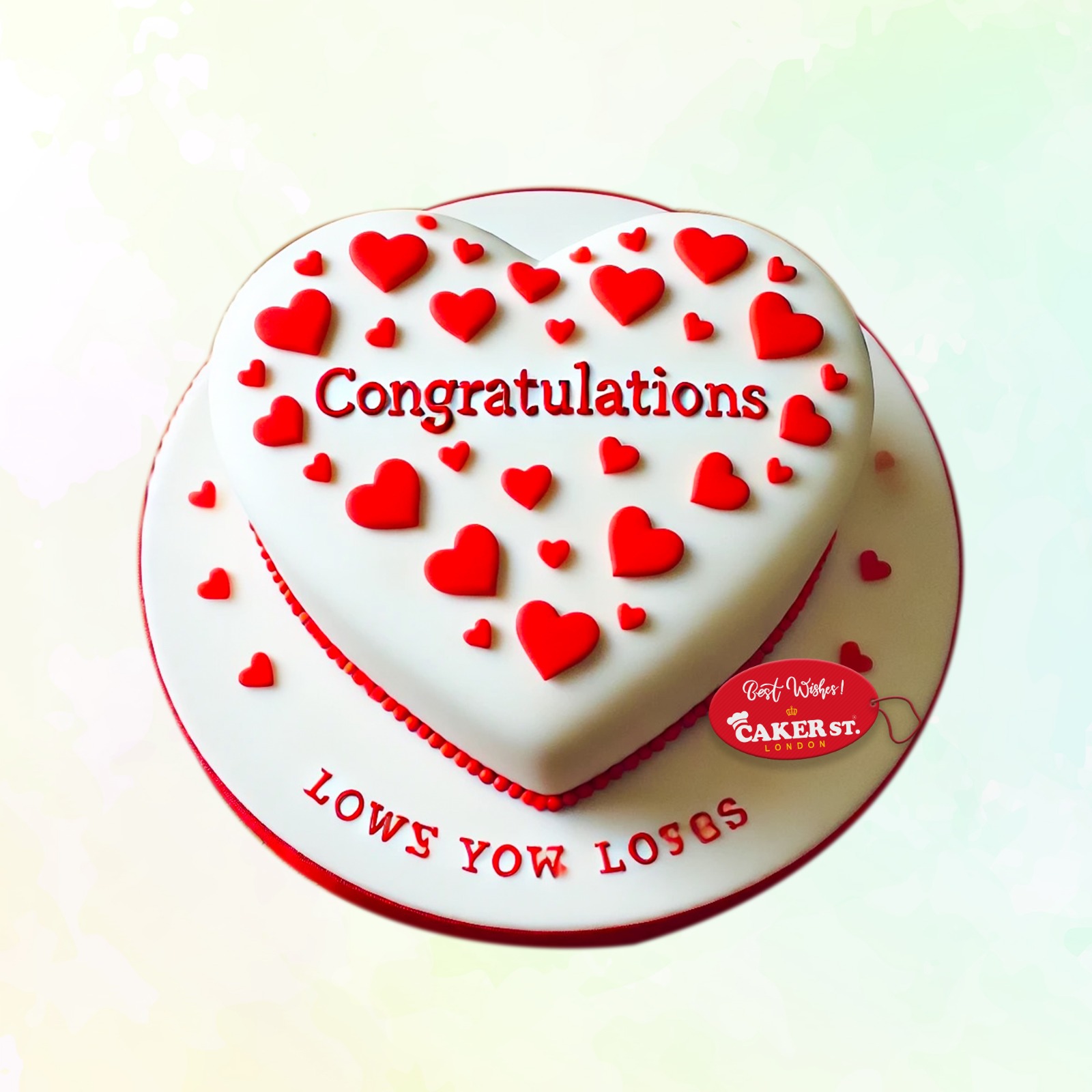 Congratulations Cake