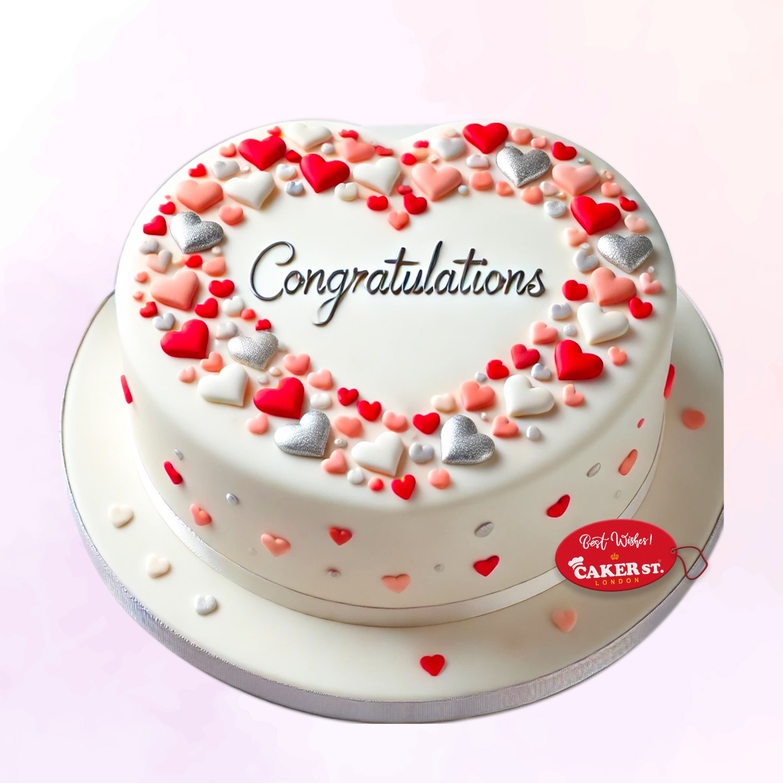 Congratulations Cake