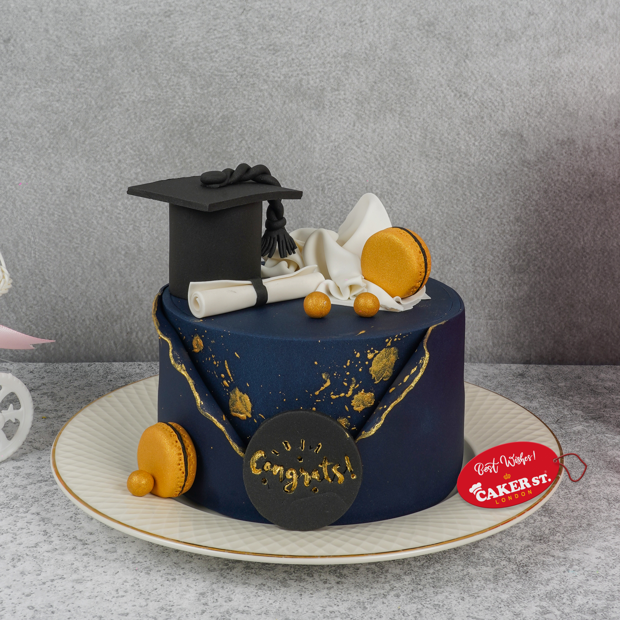 Congratulations  Graduation Cake 