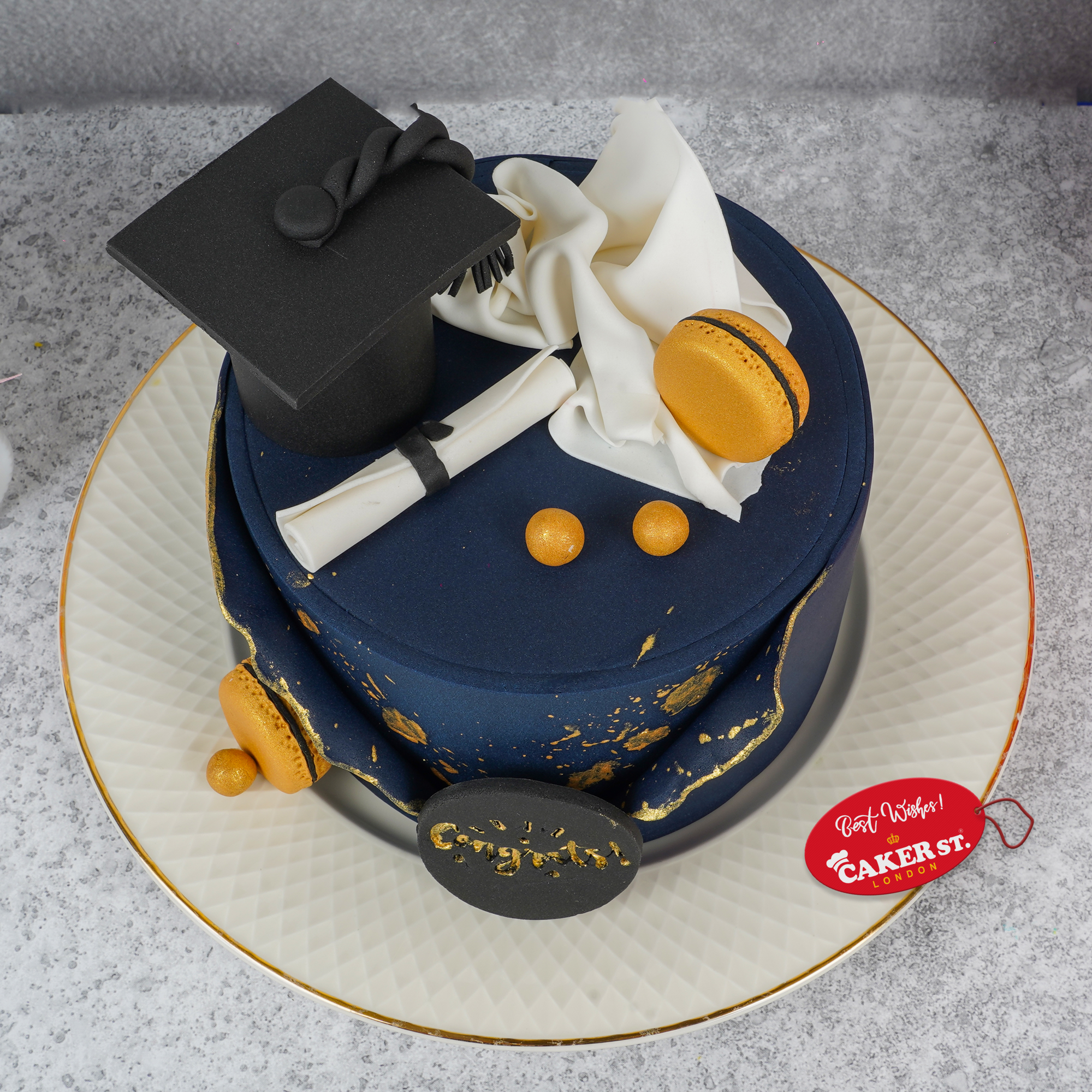 Congratulations  Graduation Cake 