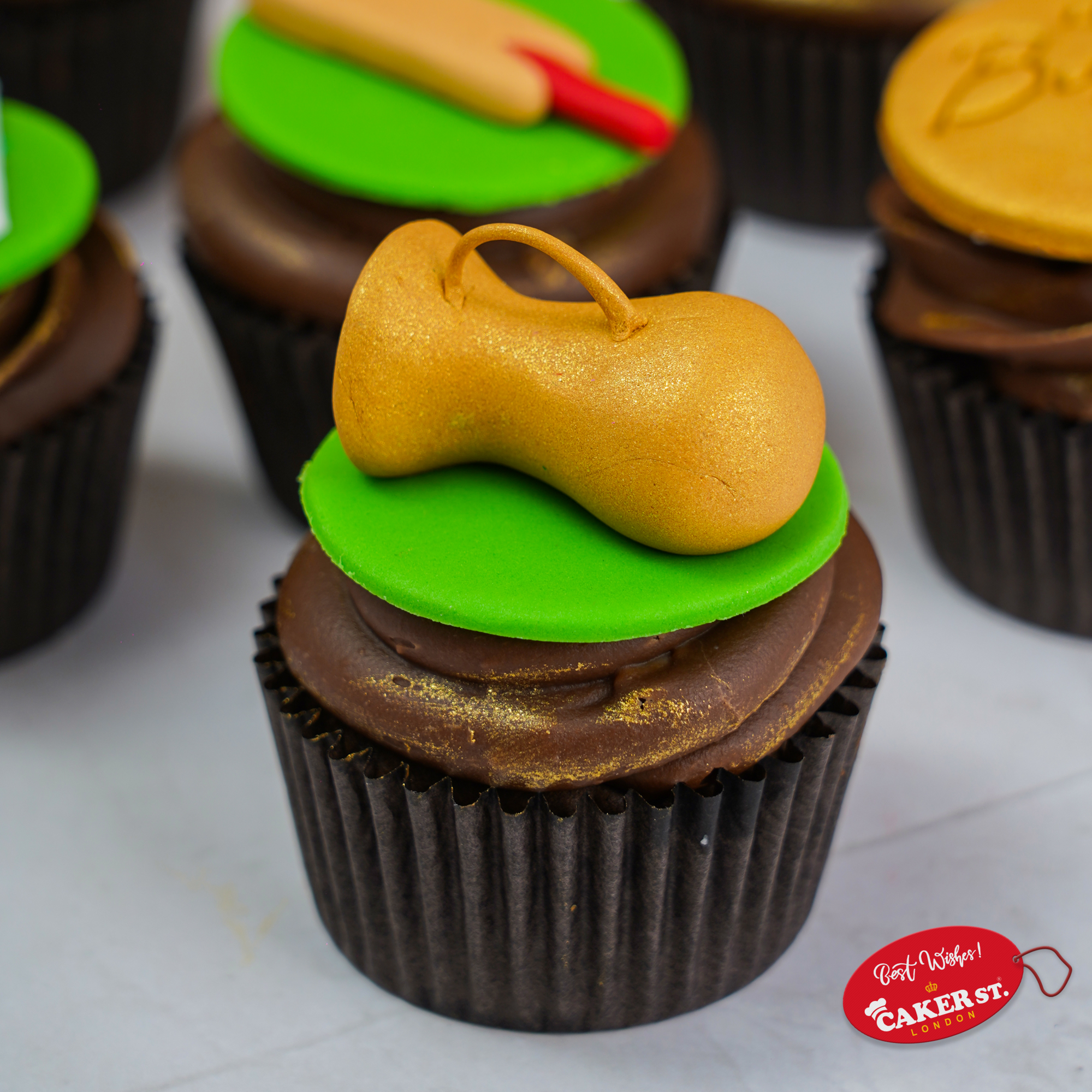 Craze Treats Cricket  Cupcakes