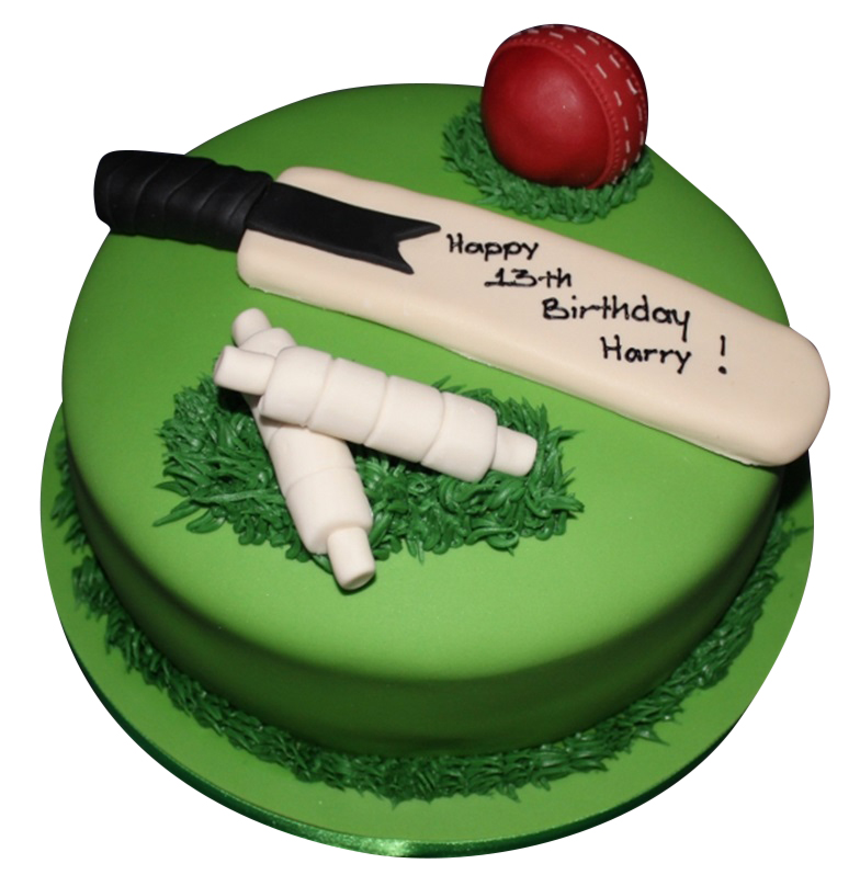 Cricket Theme Birthday Cake Cheap