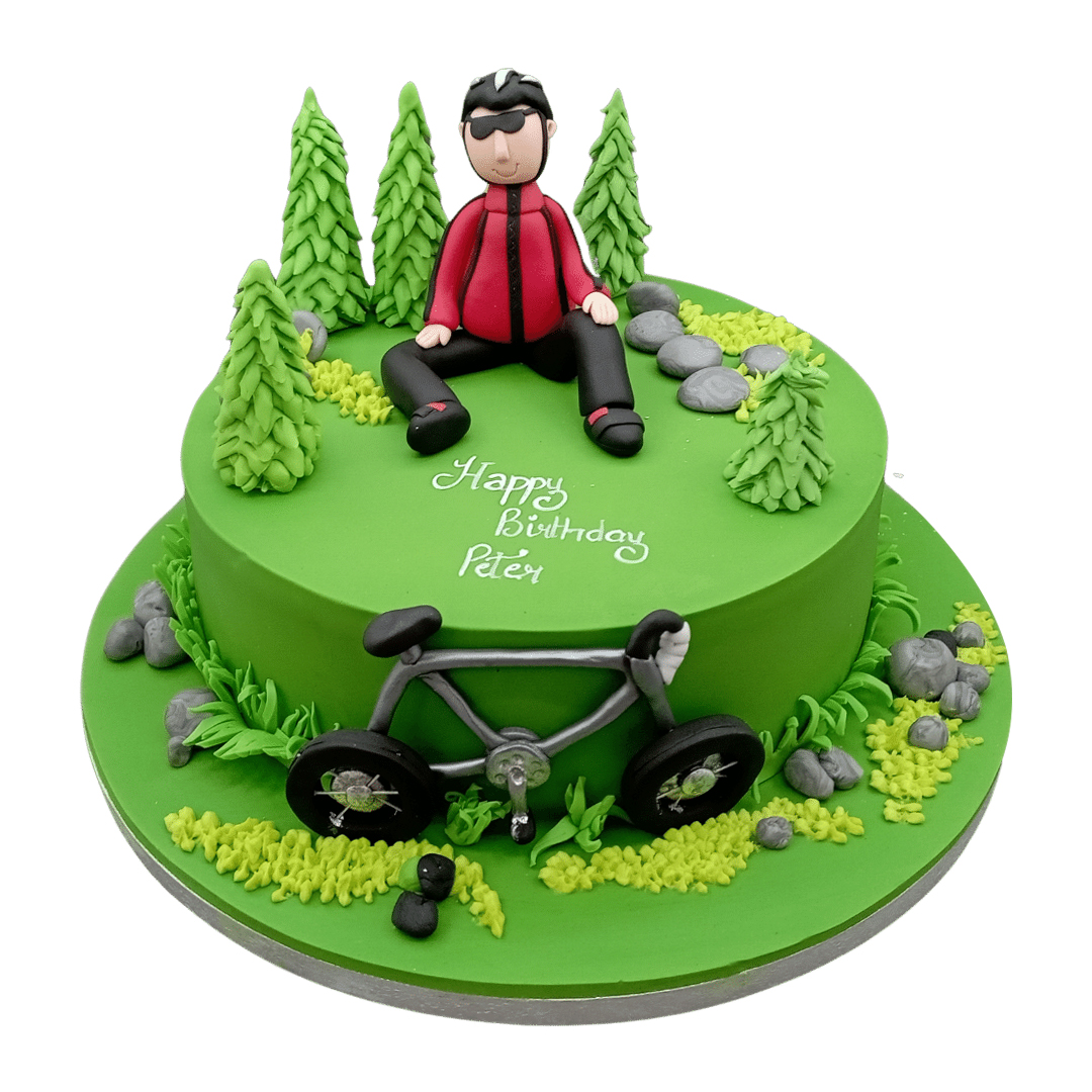 Cycling cake