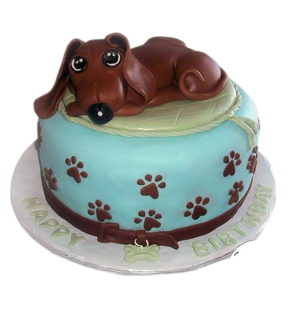 Dachshund cake clearance topper uk