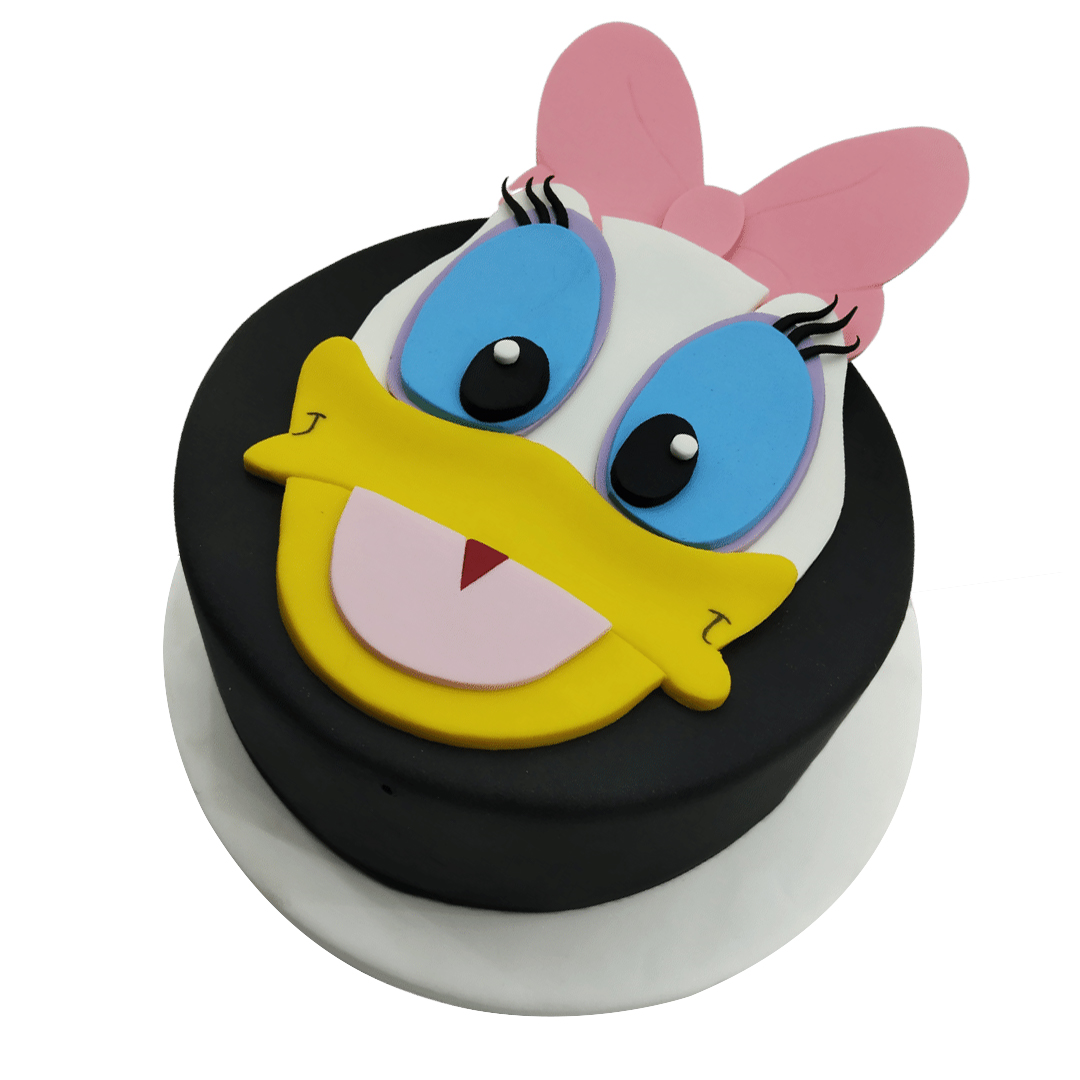 Disney Daisy Duck Birthday Cake