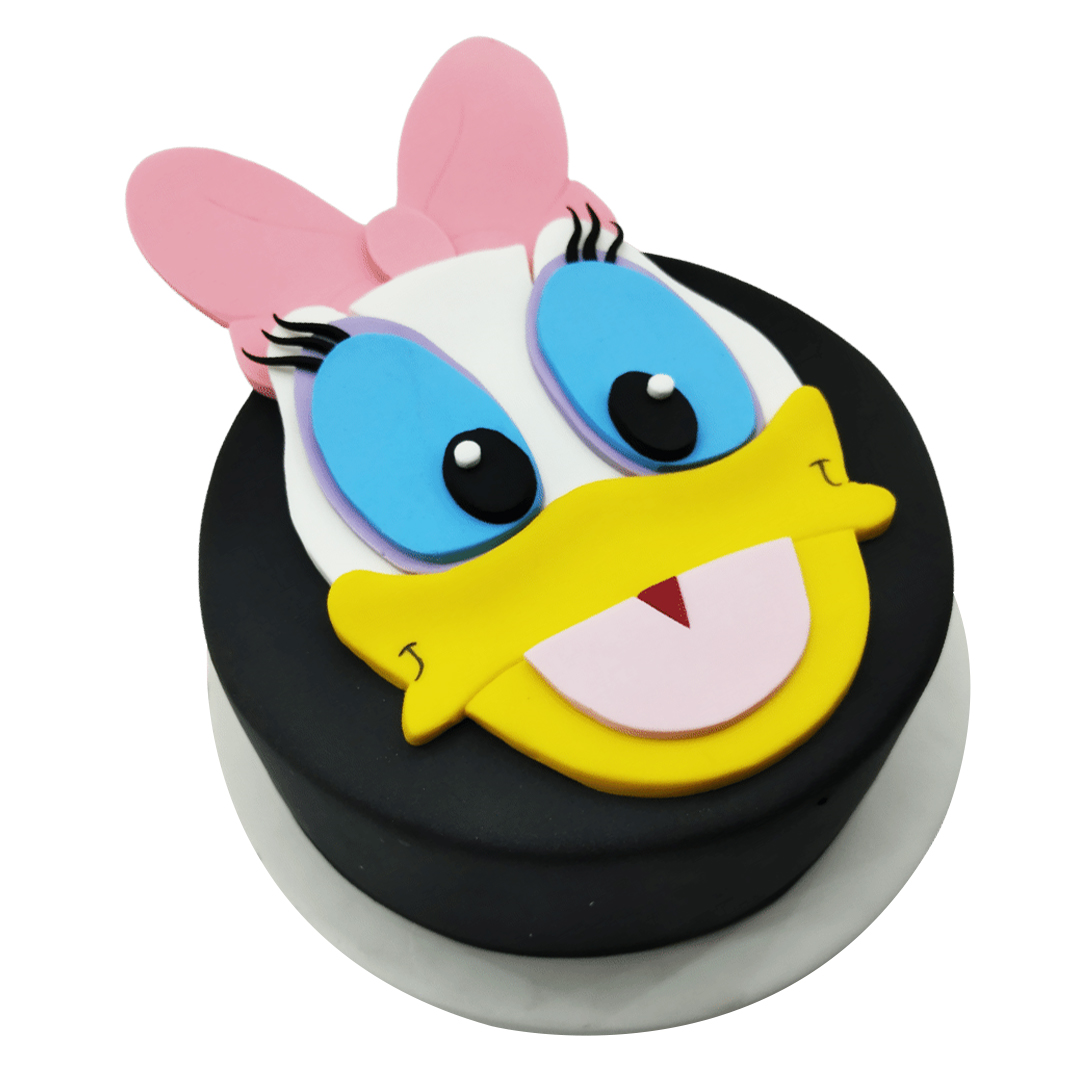 Disney Daisy Duck Birthday Cake