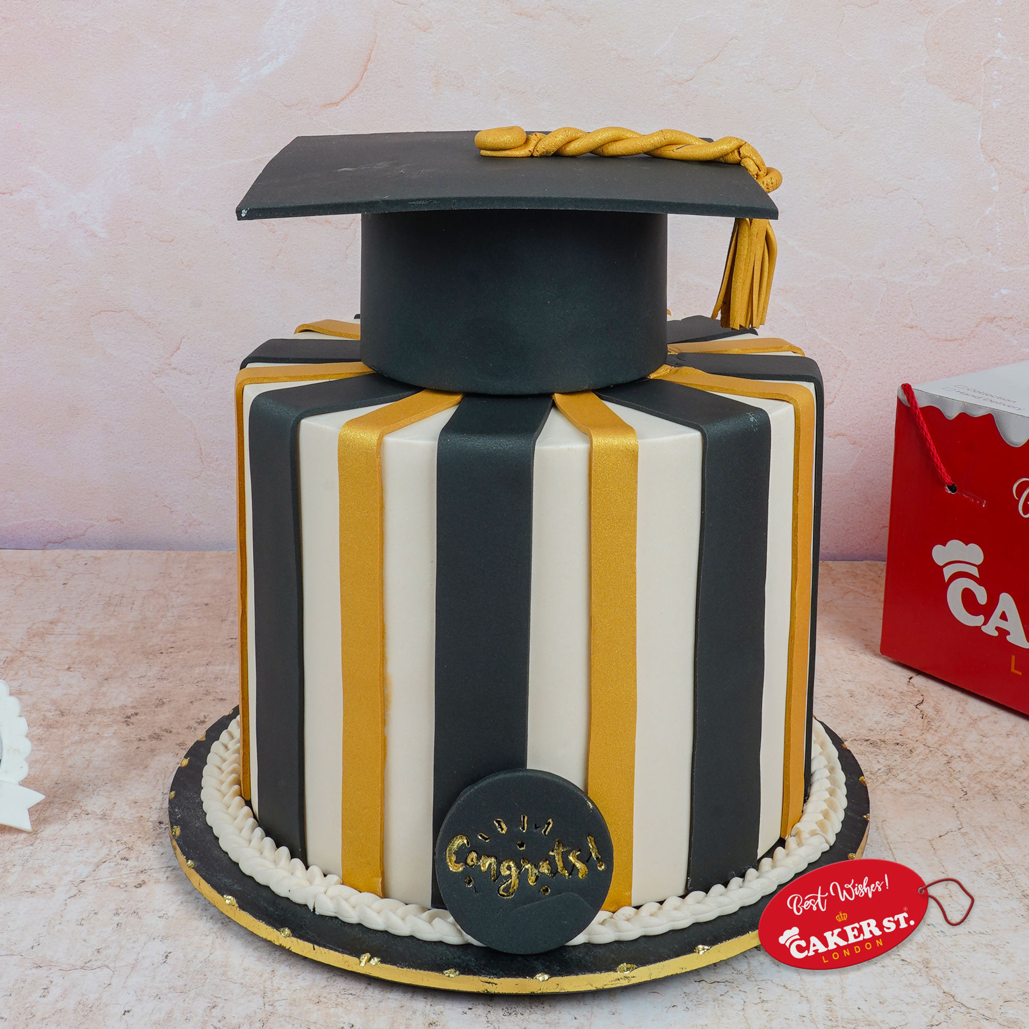 Degree of Graduation Cake 