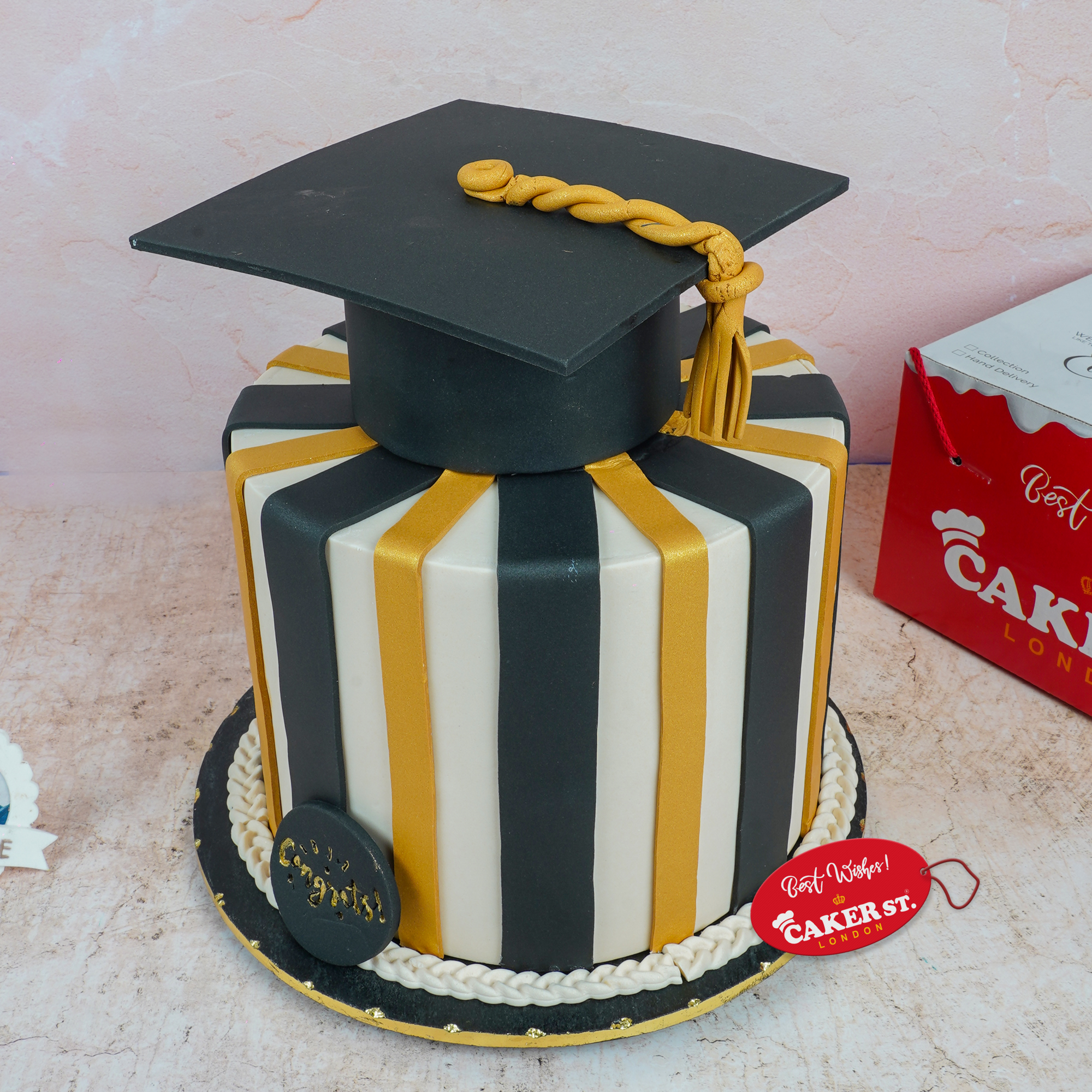 Degree of Graduation Cake 