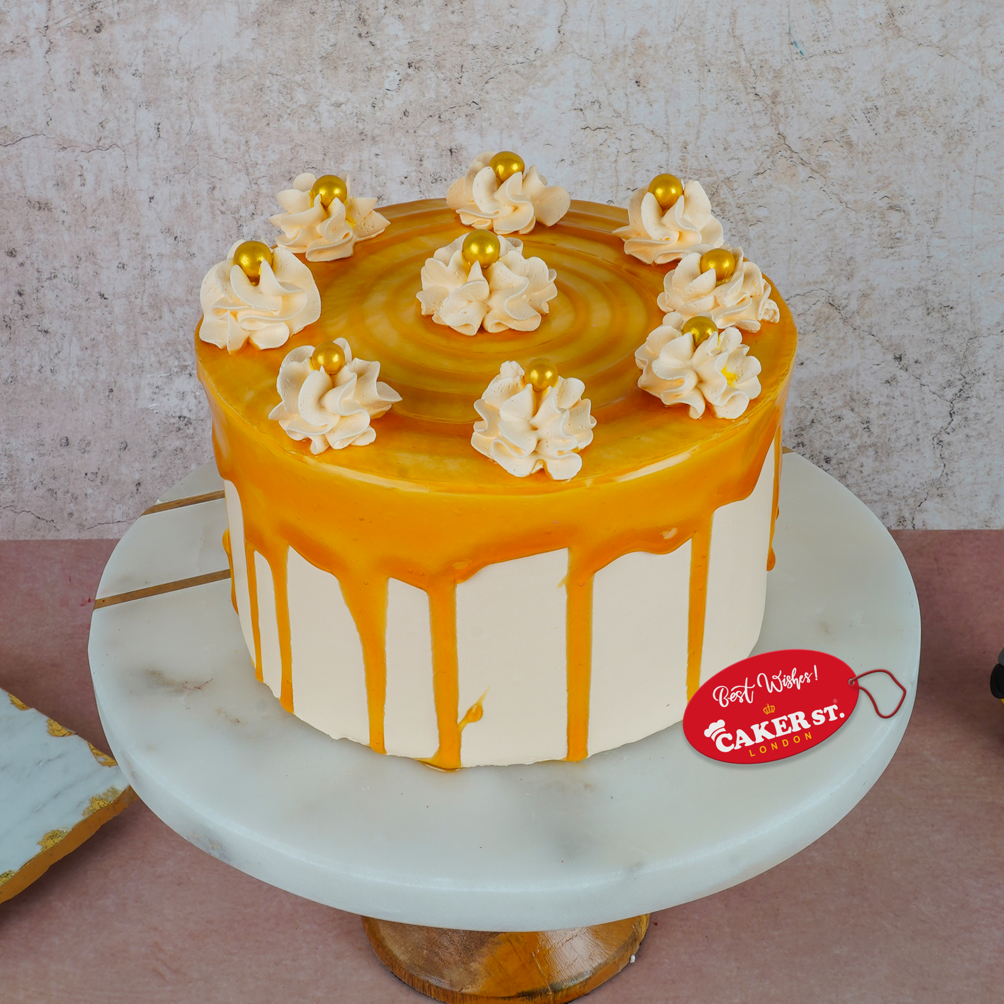  Delight Caramel Cake