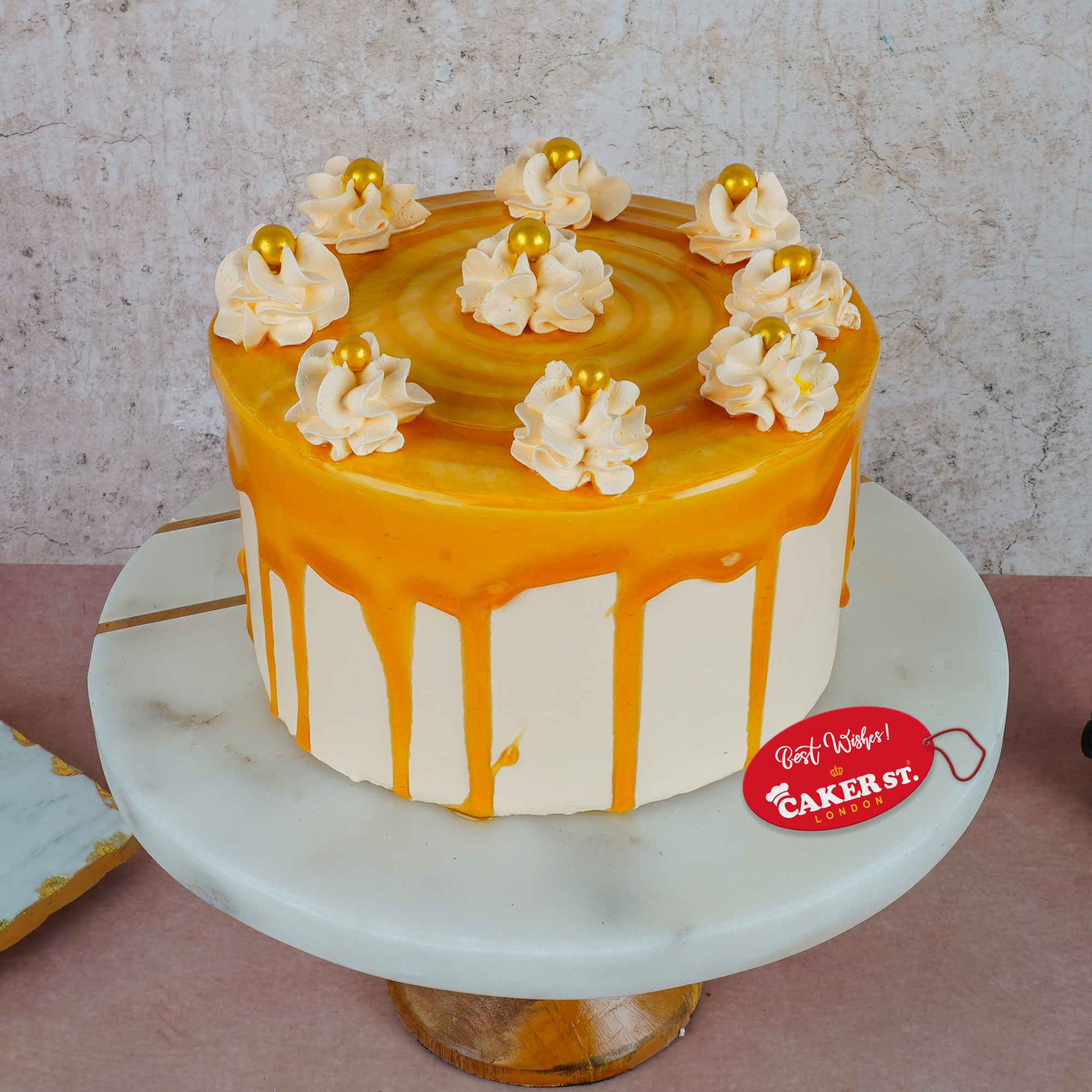  Delight Caramel Cake