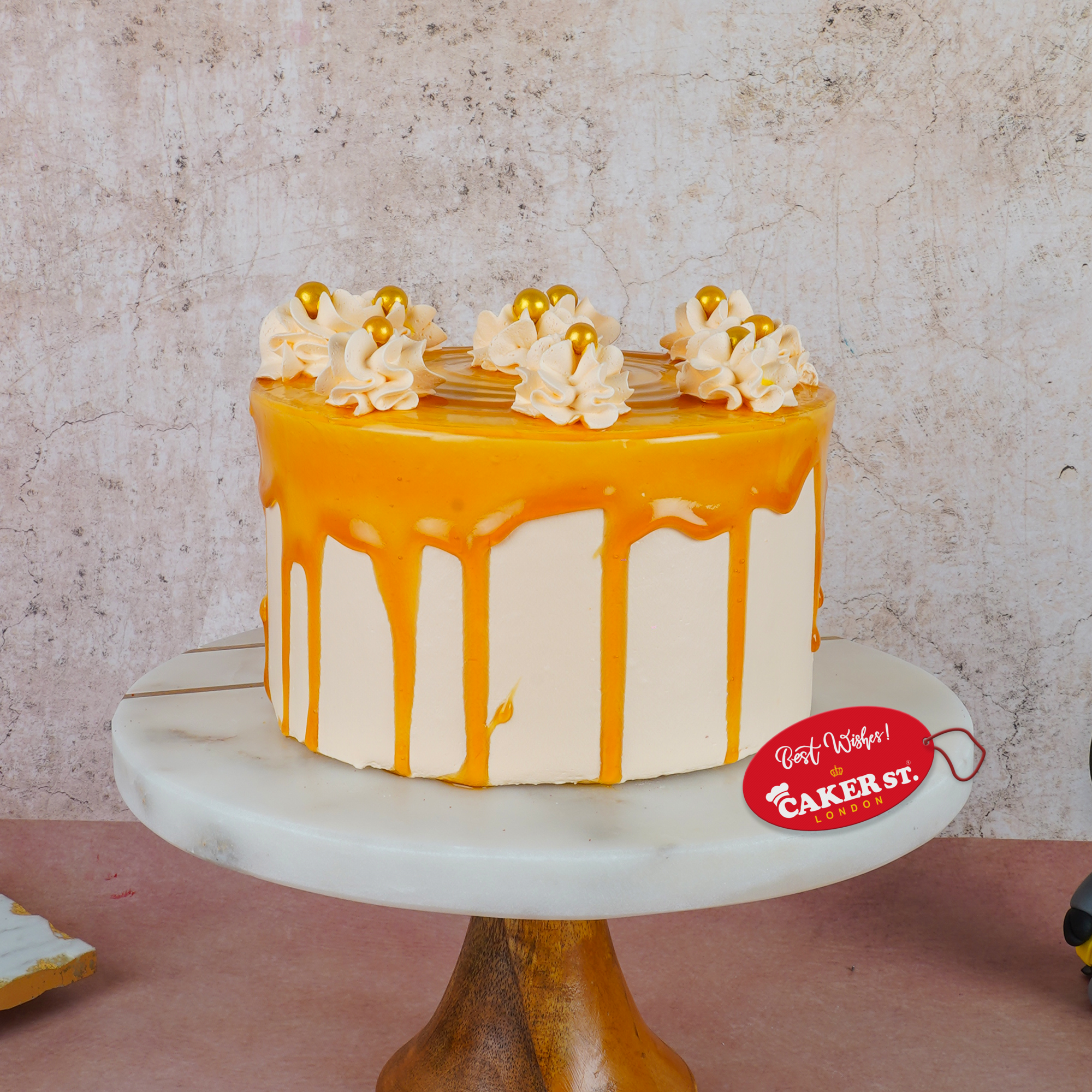  Delight Caramel Cake