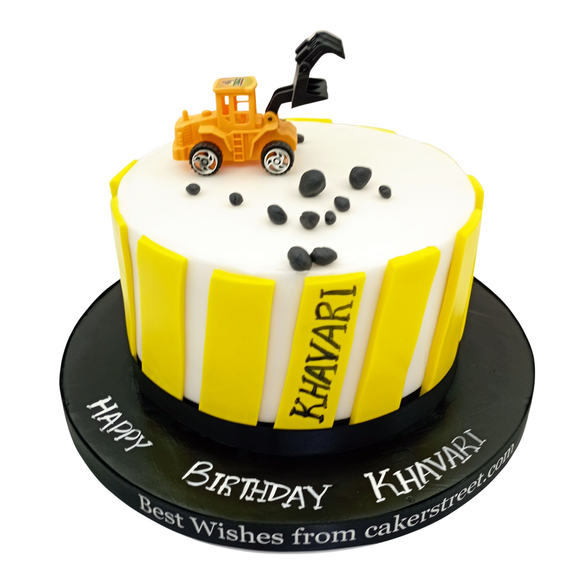 Digger cake