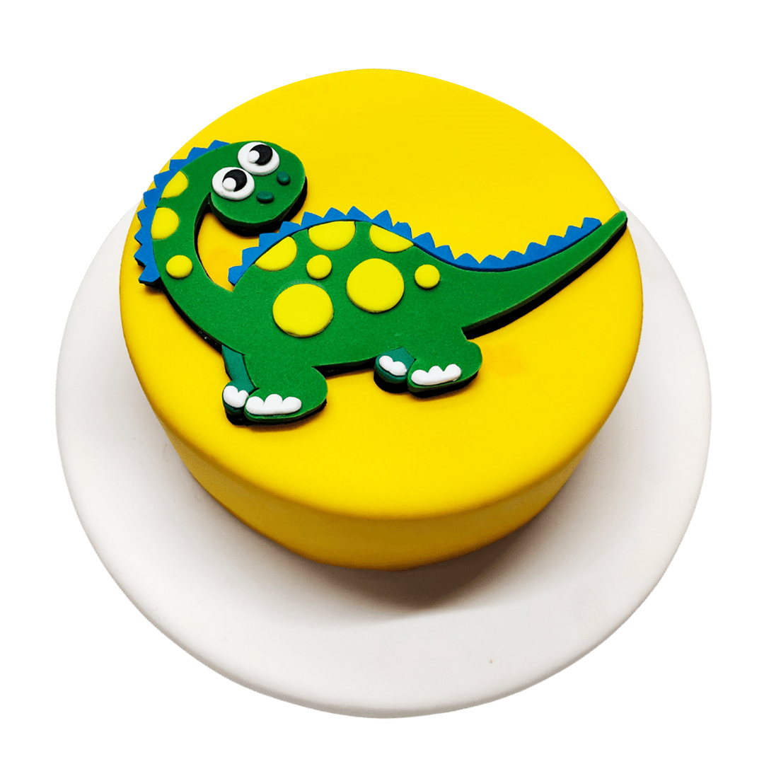 Dinosaur Birthday Cake