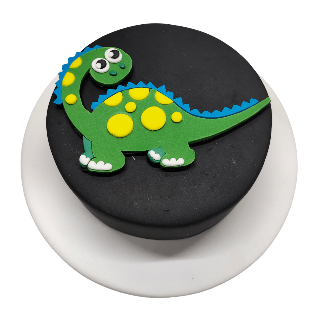 Dinosaur Birthday Cake