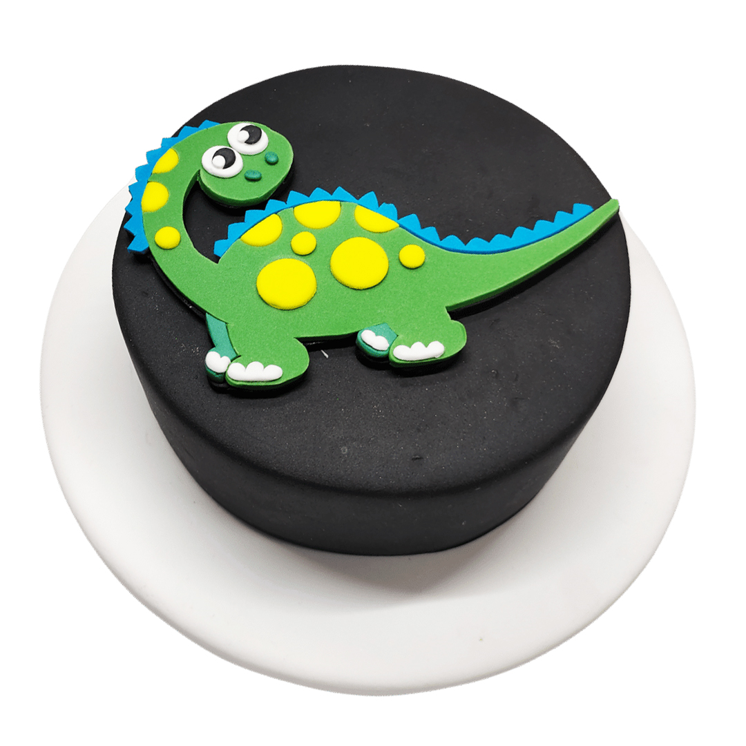 Dinosaur Birthday Cake