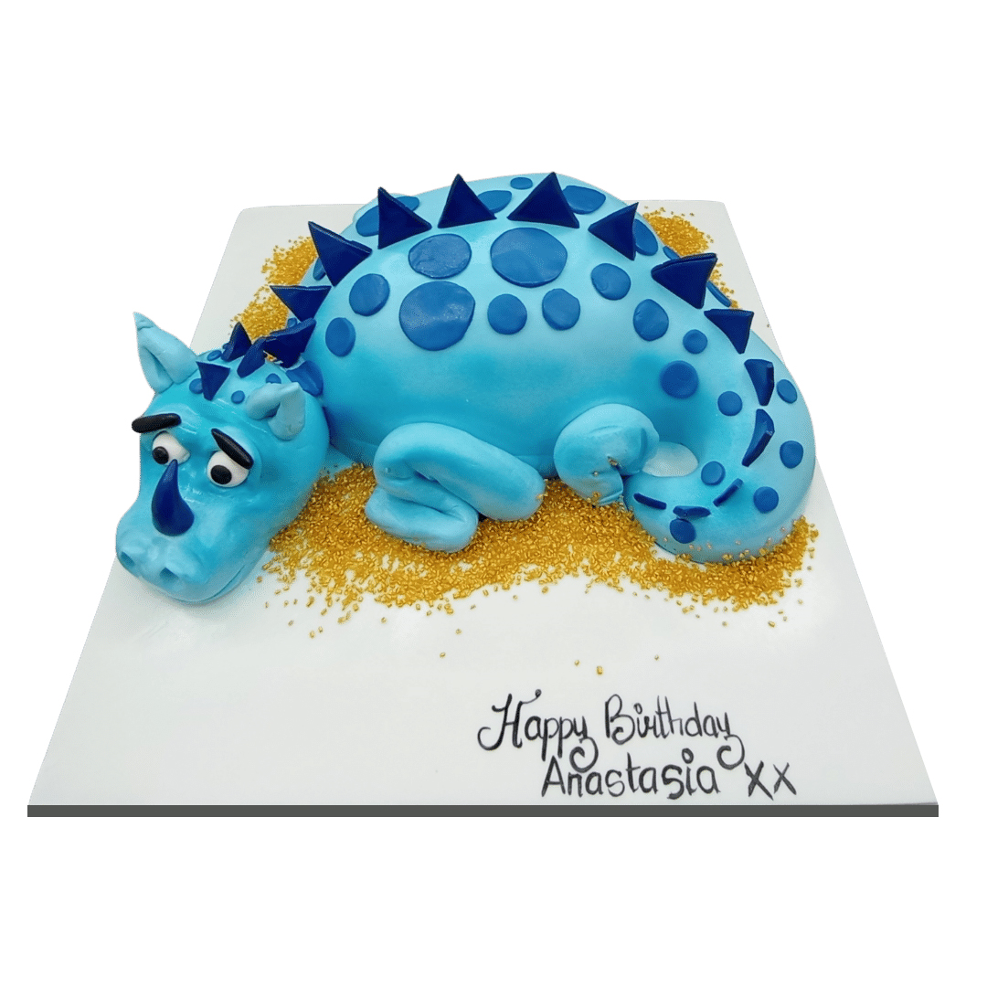 Dinosaur Cake