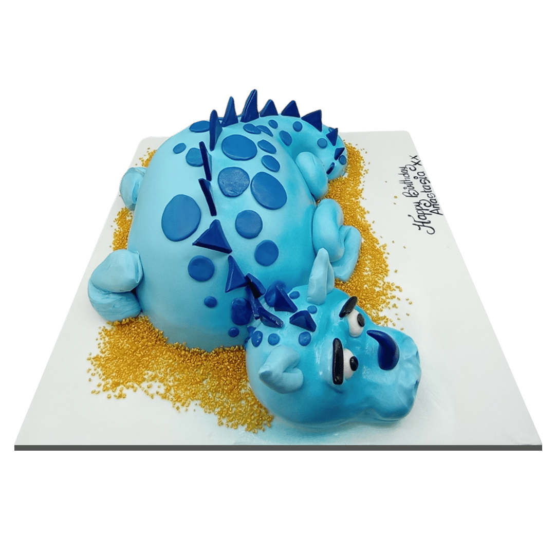 Dinosaur Cake