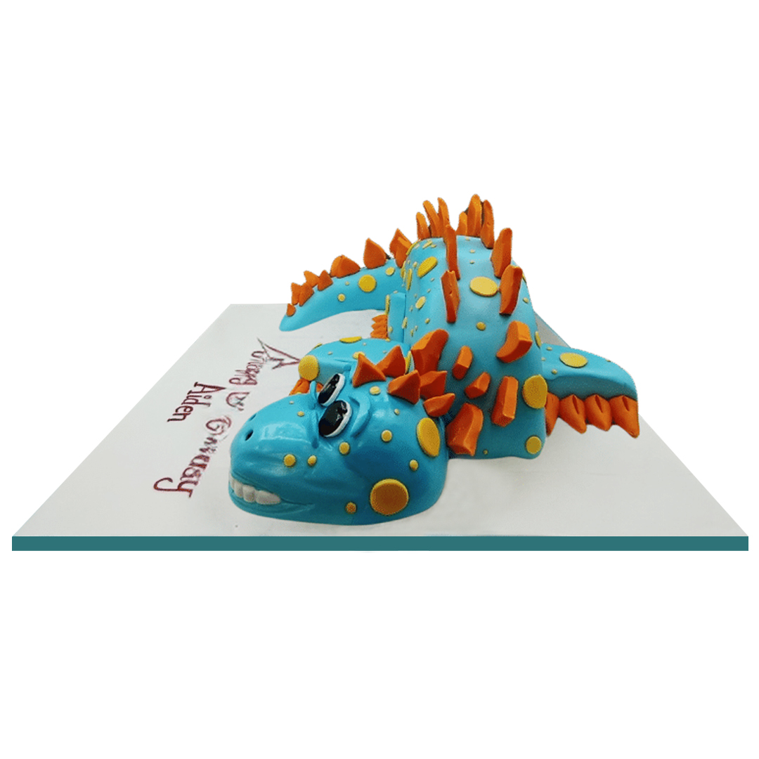 Dinosaur Cake