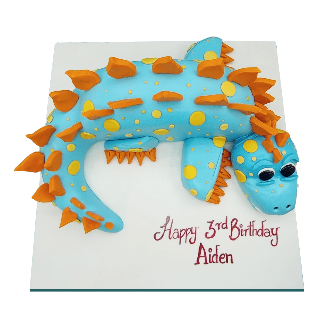 Dinosaur Cake