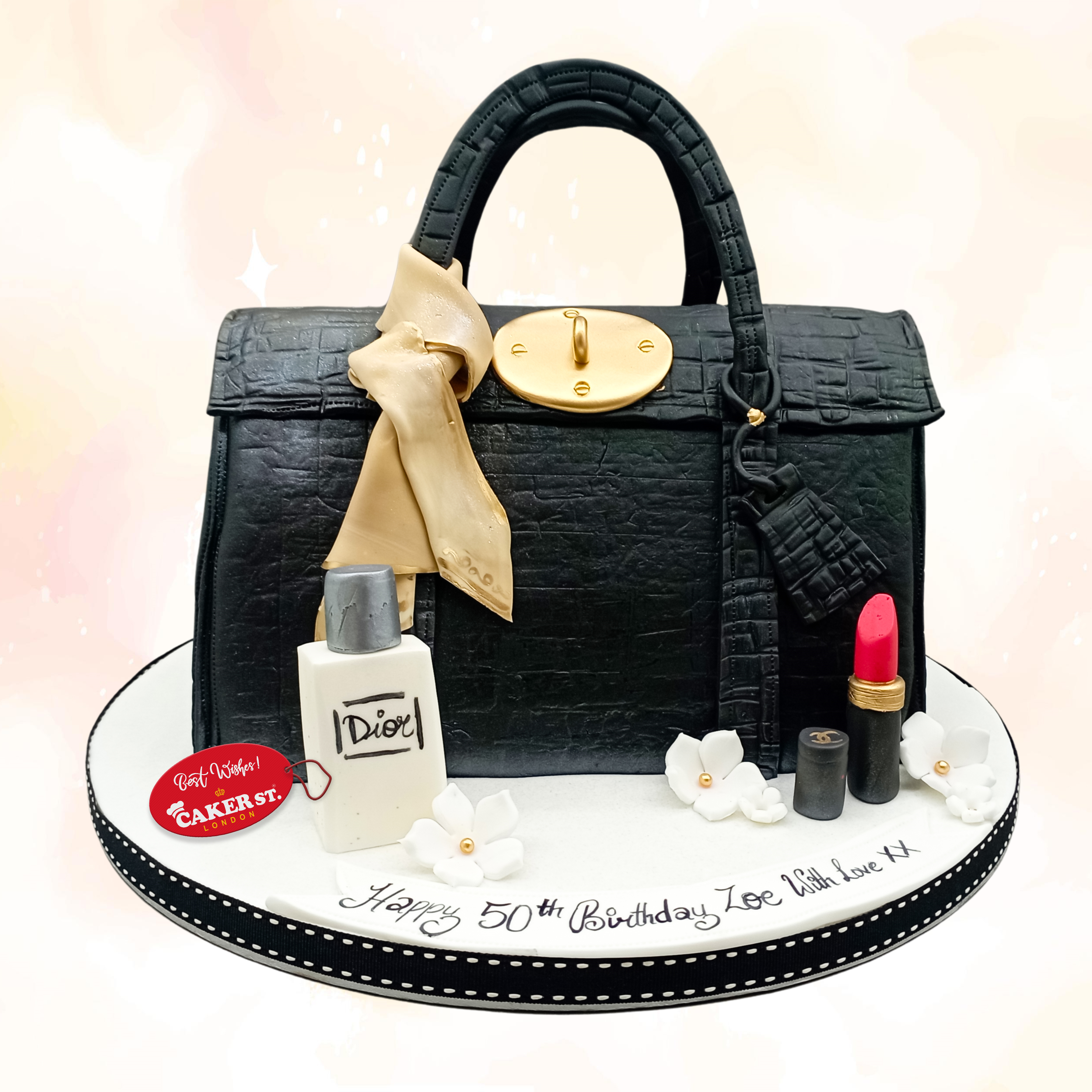 Dior Bag Cake