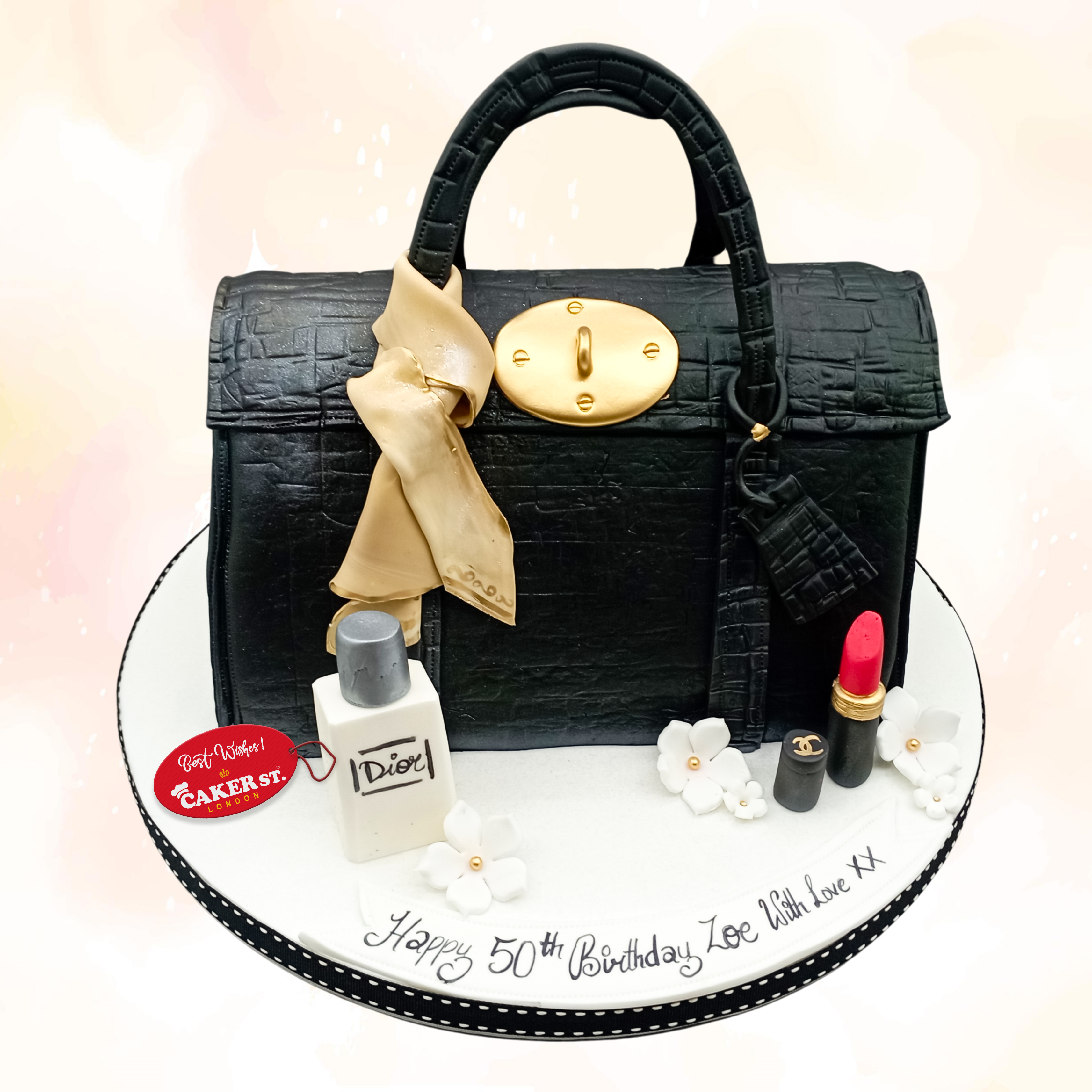 Dior Bag Cake