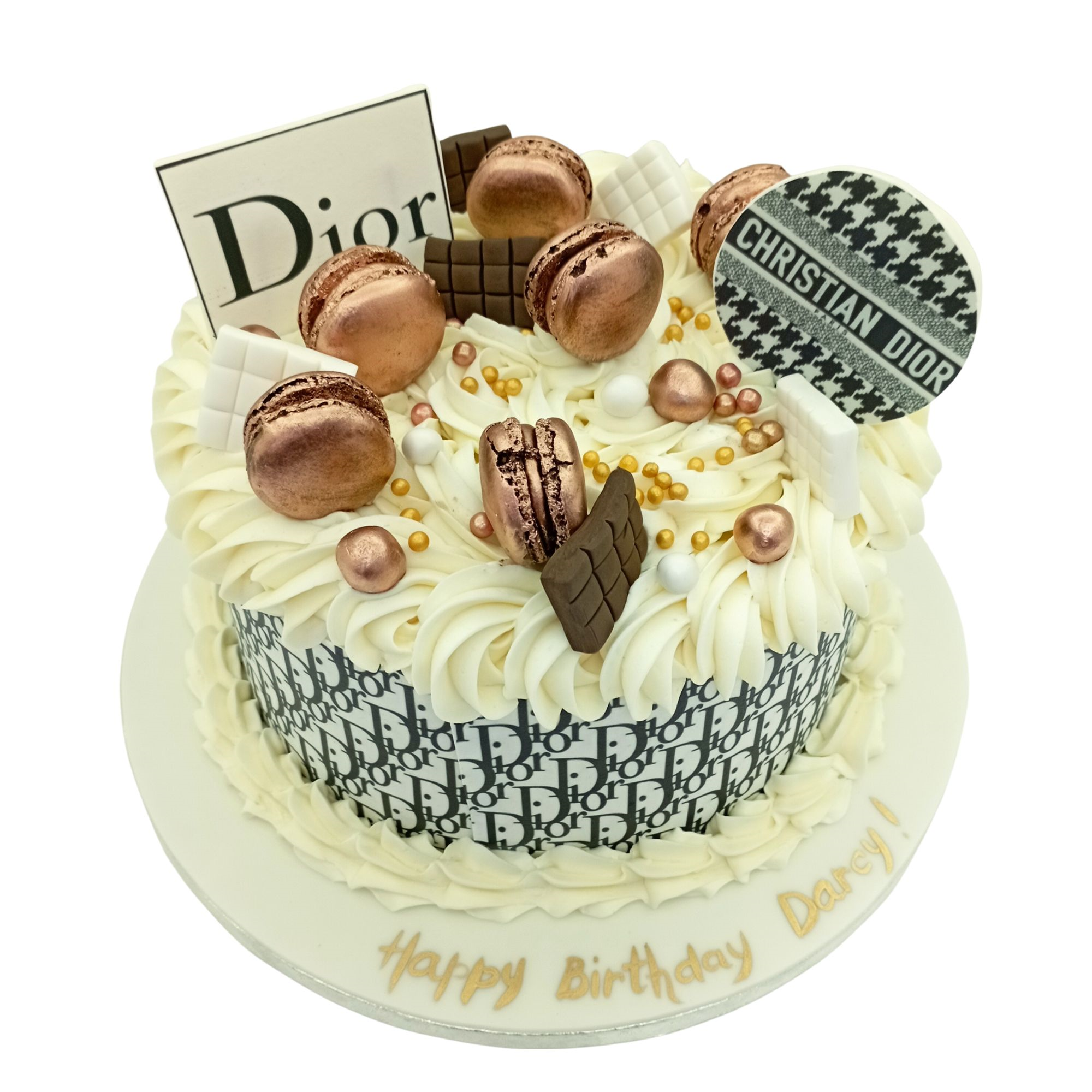 Dior cake