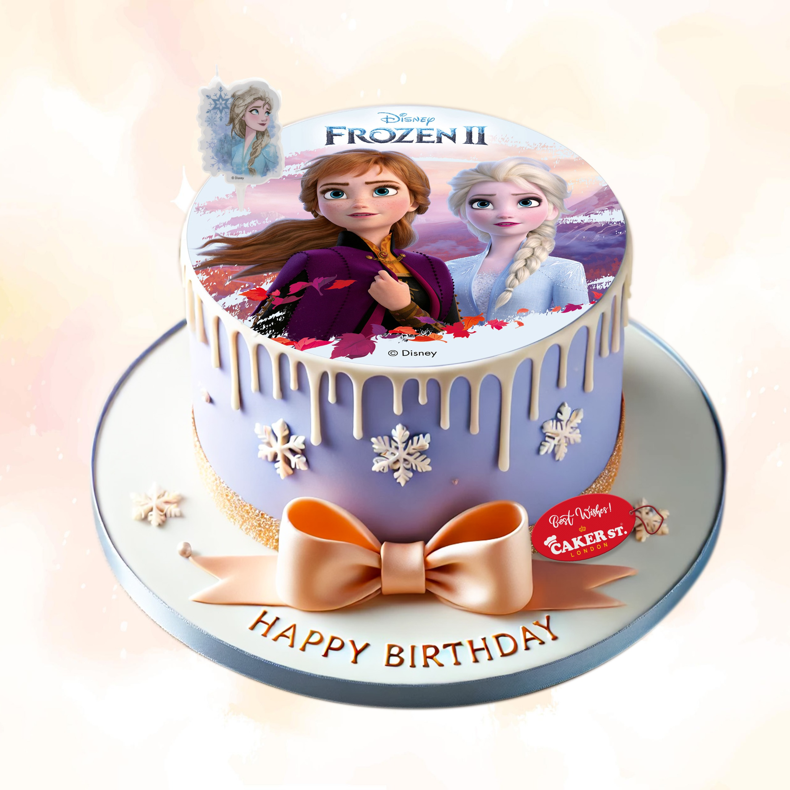 Disney Frozen Princess Cake