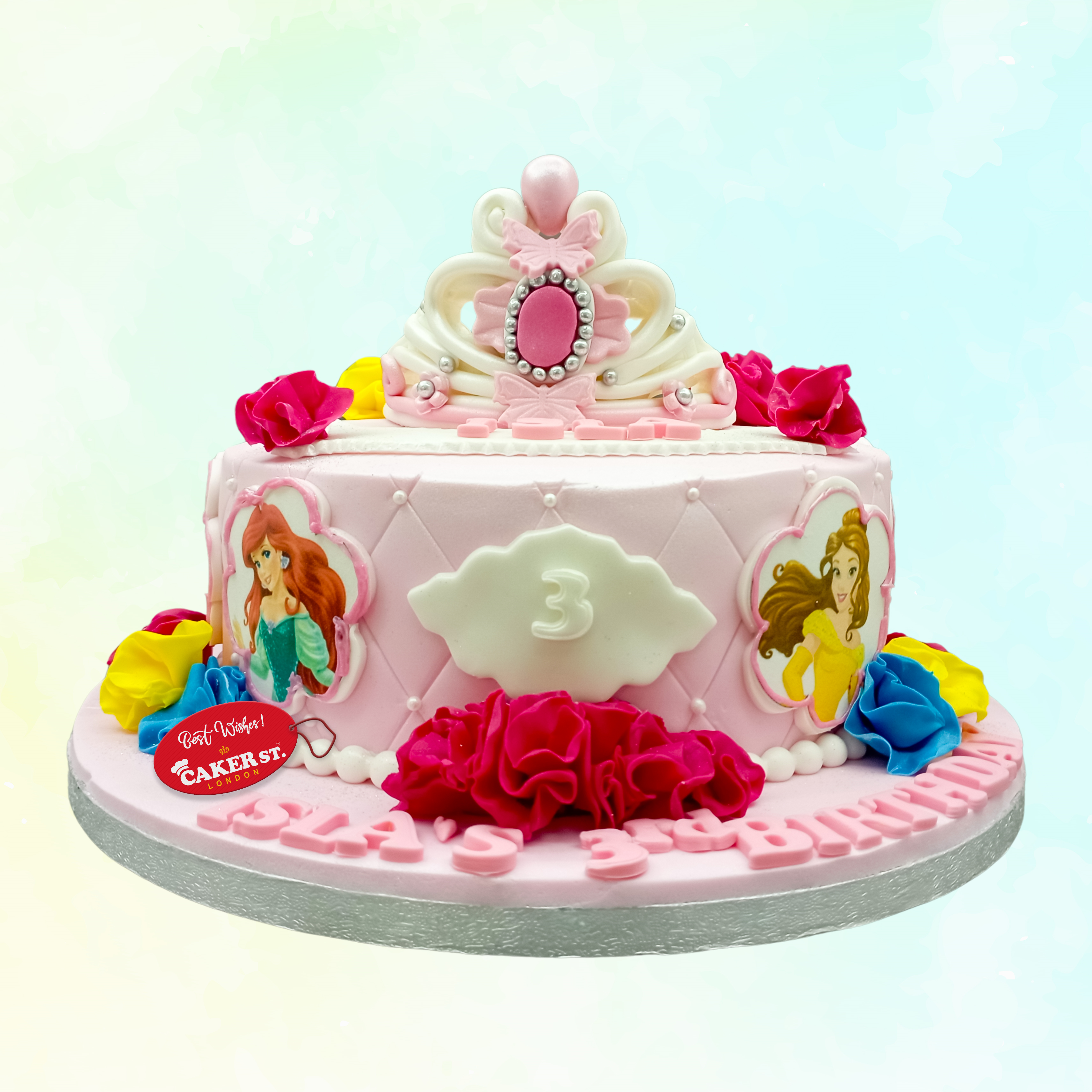 Disney Princess Cake