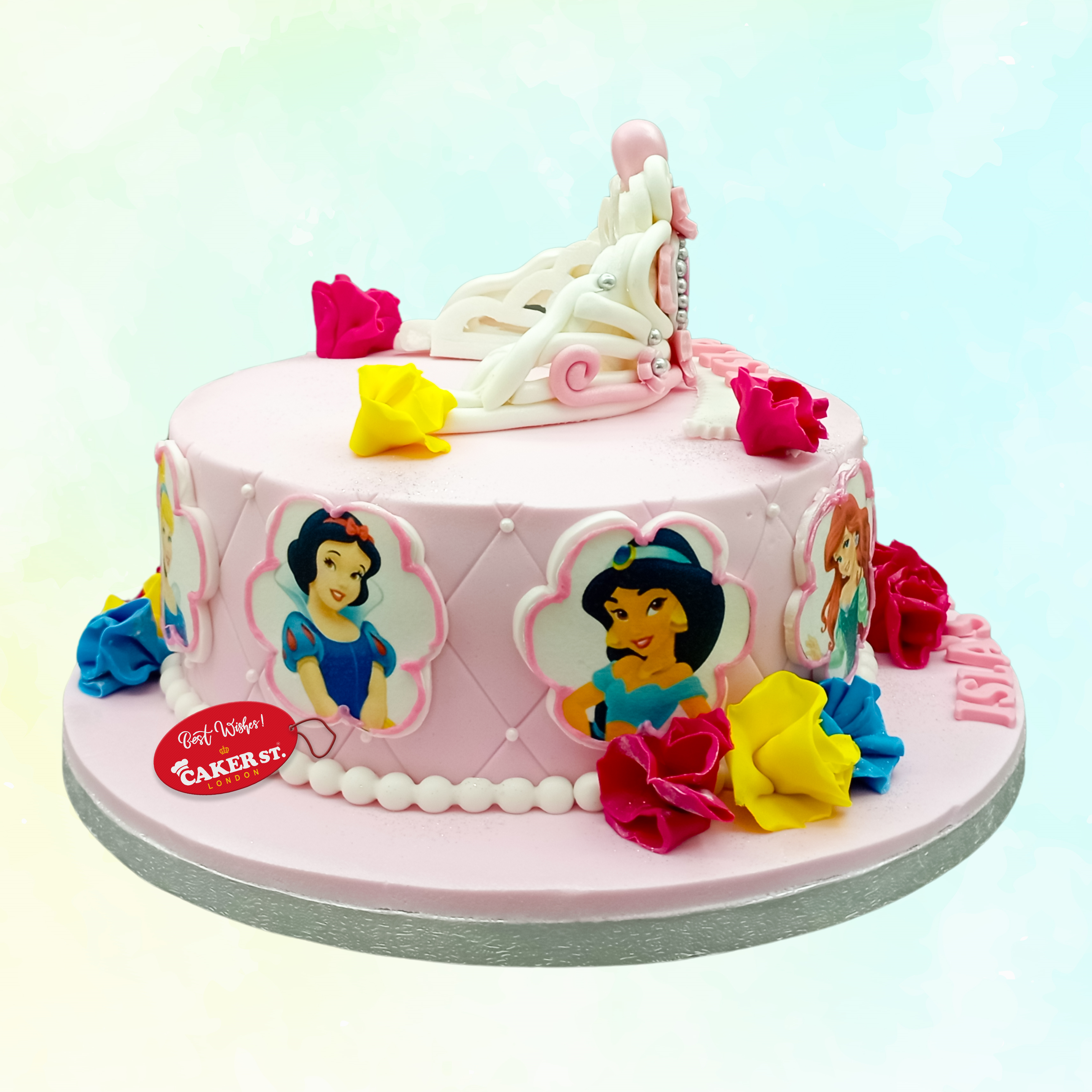 Disney Princess Cake