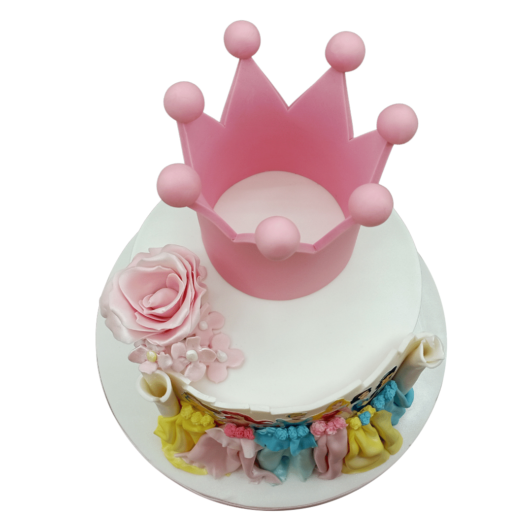 Disney Princess Themed Cake