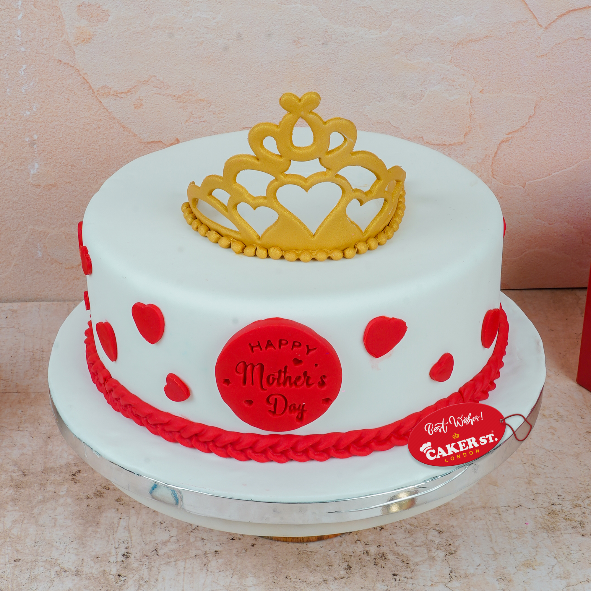 Diva's Crown Cake