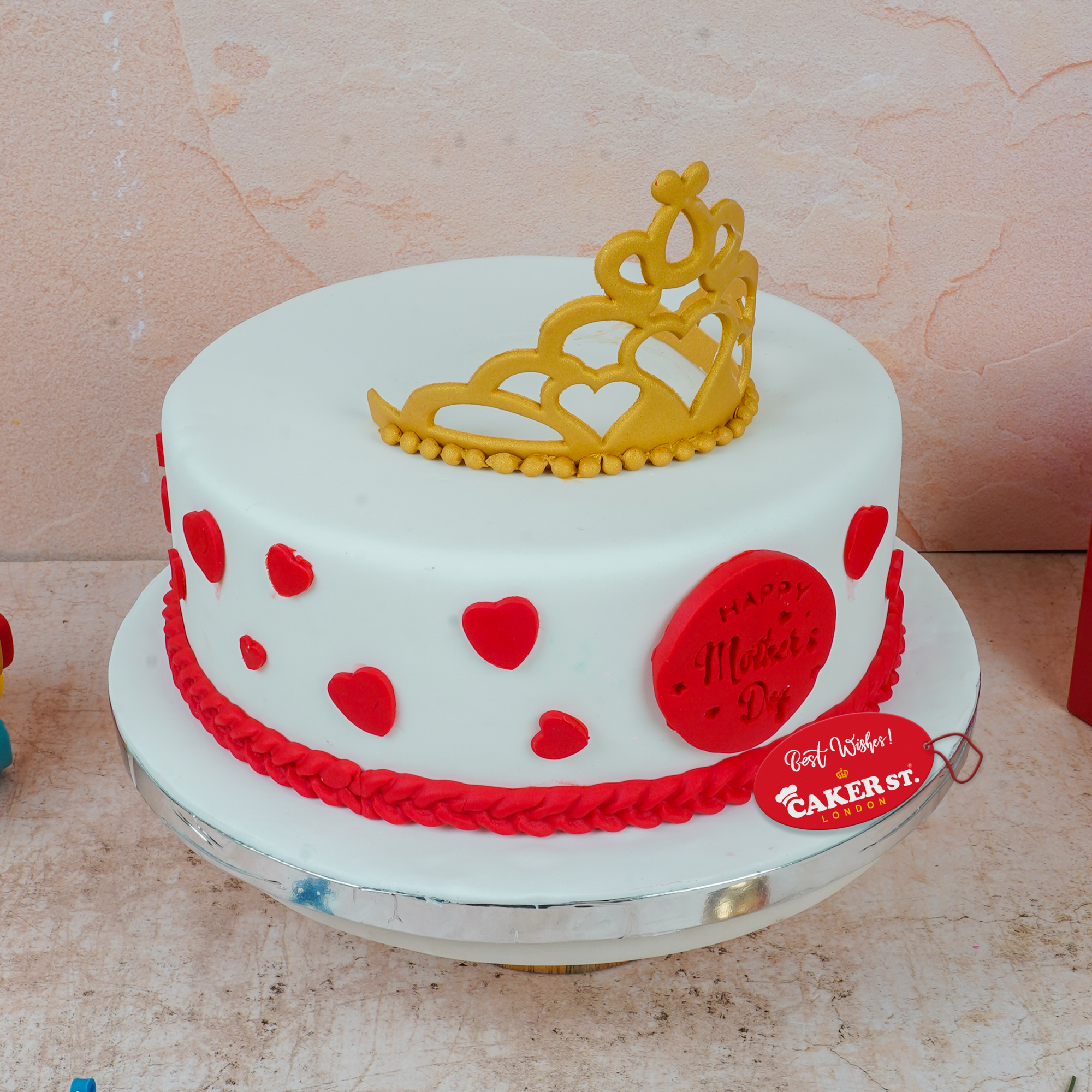 Diva's Crown Cake