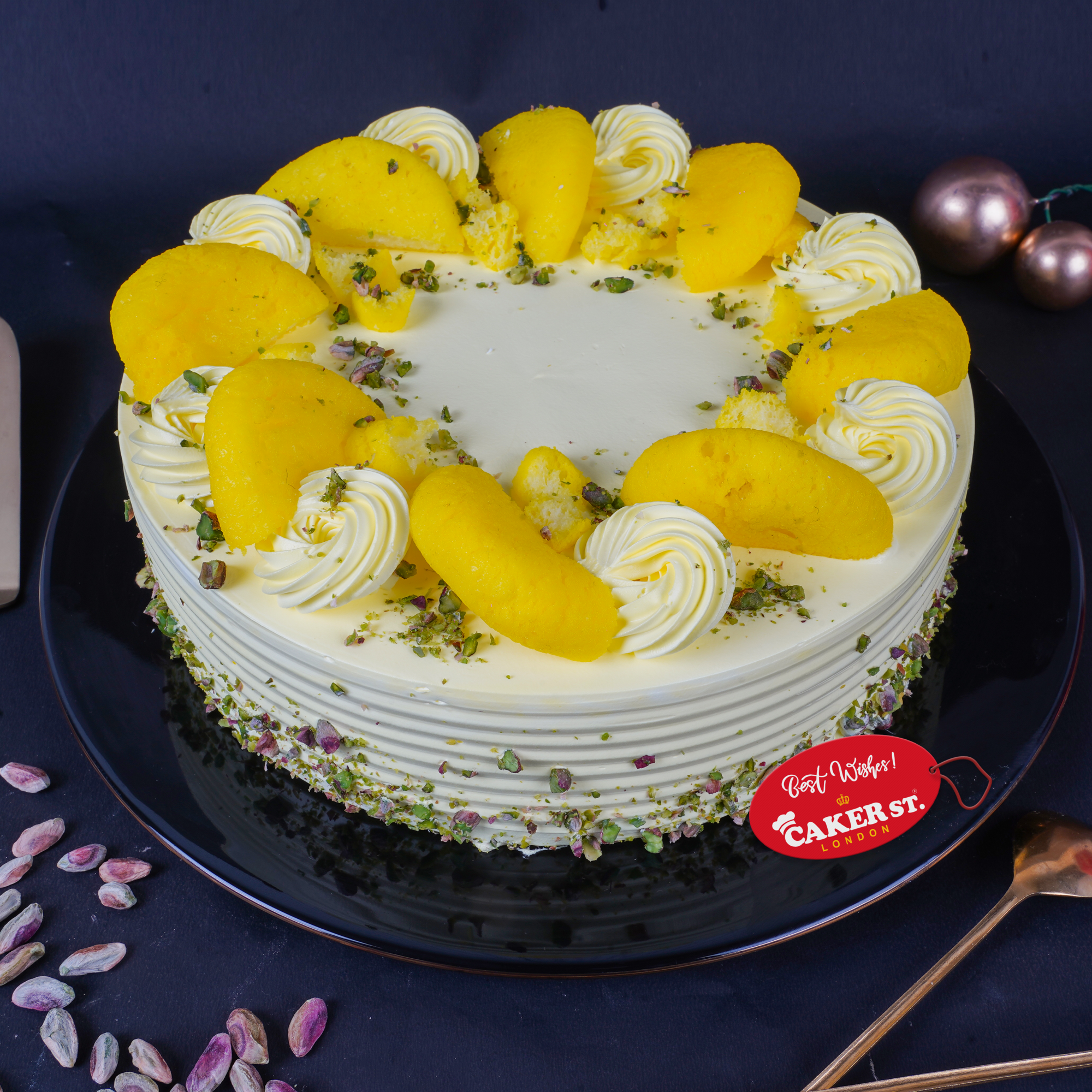 Divine Rasmalai Cake