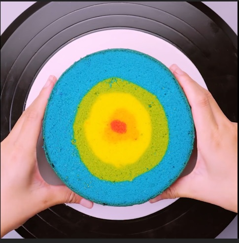 The Rainbow Mood - DIY Cake