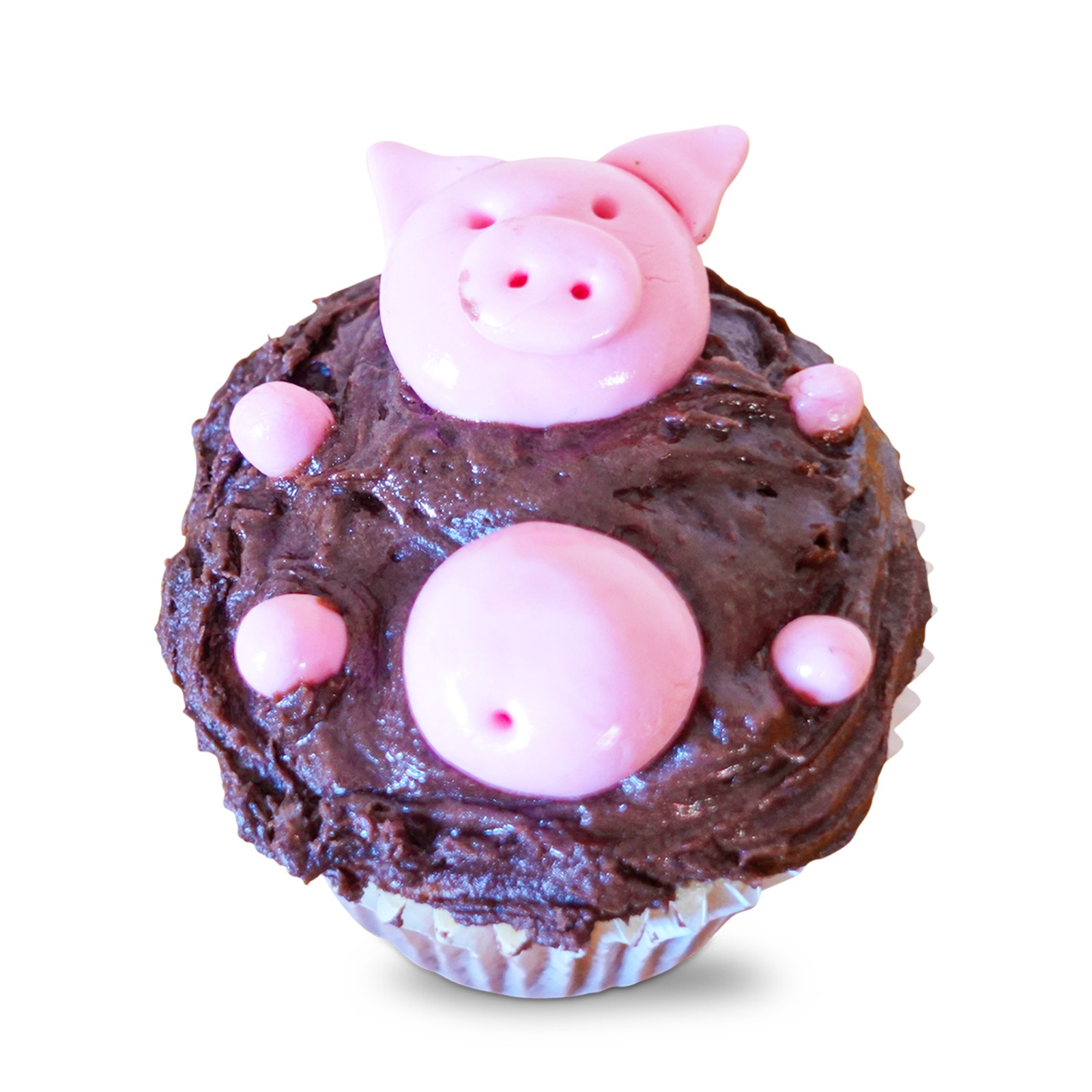 DIY Cupcake Kit - Piggy in the mud