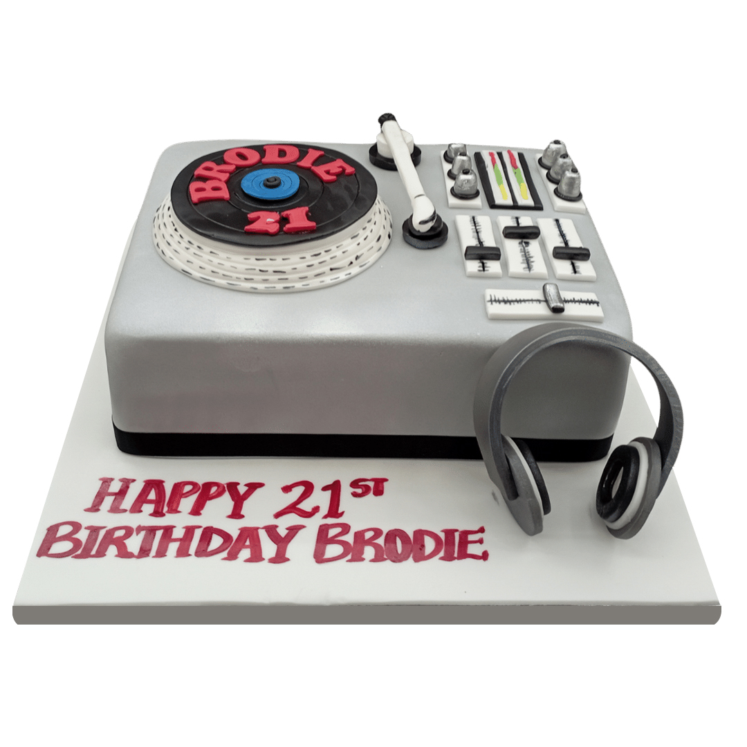 Dj cake