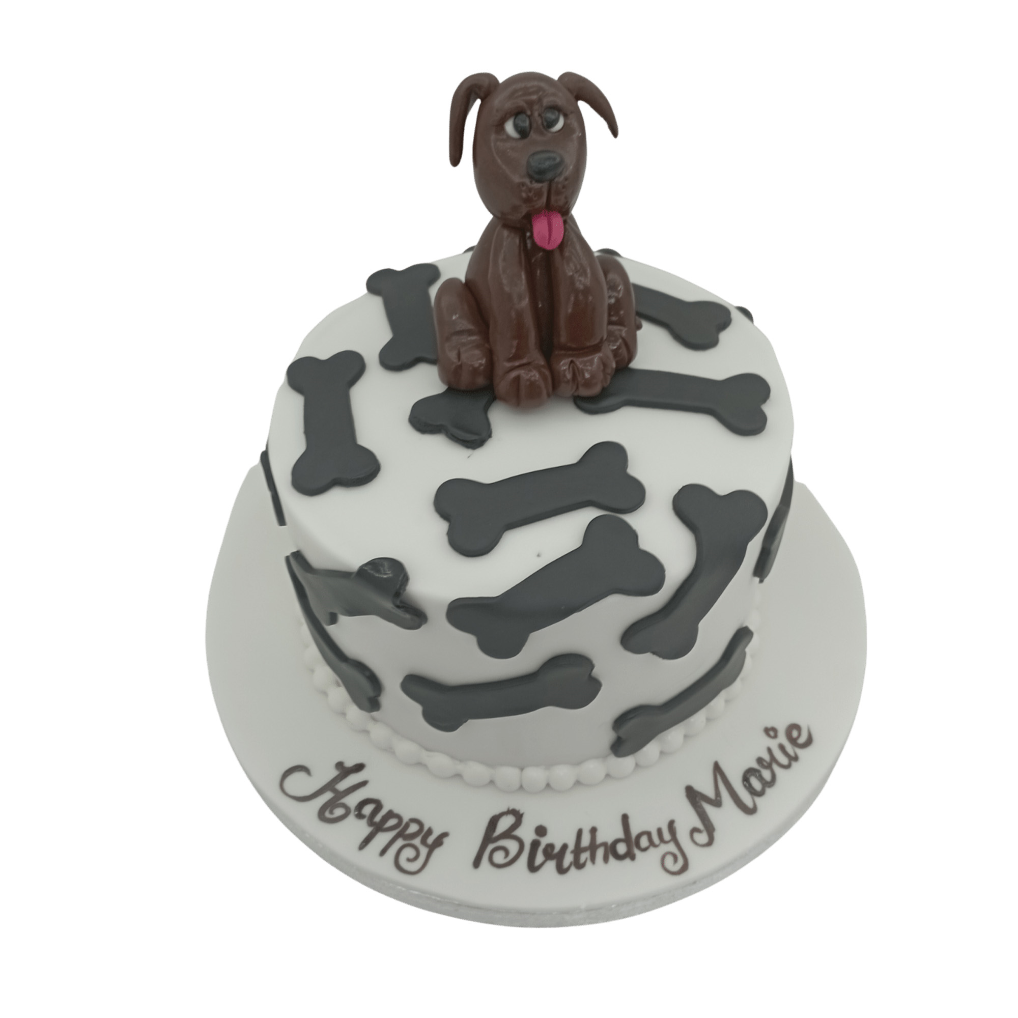 Dog cake