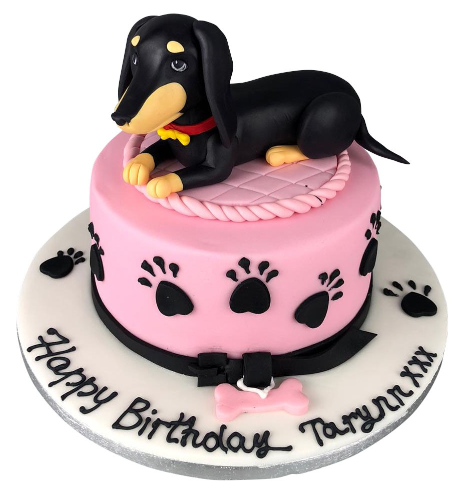 Dog cake