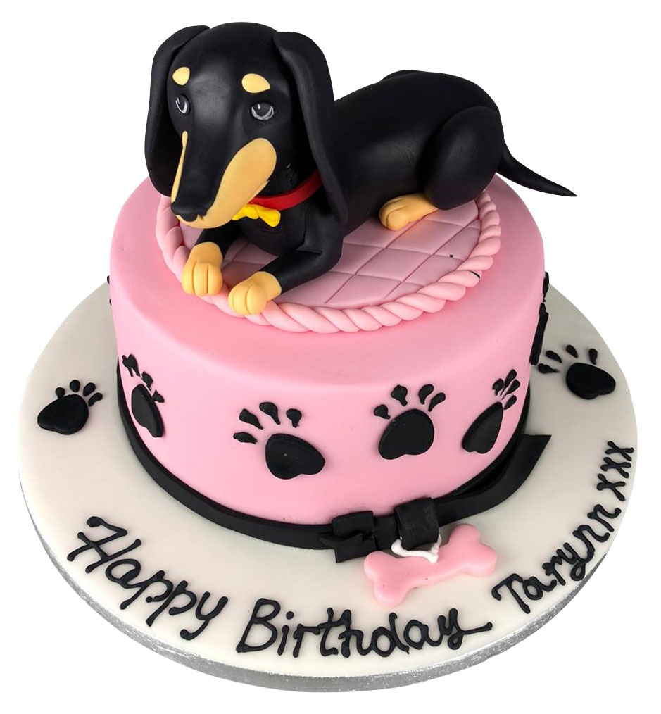 Dog cake