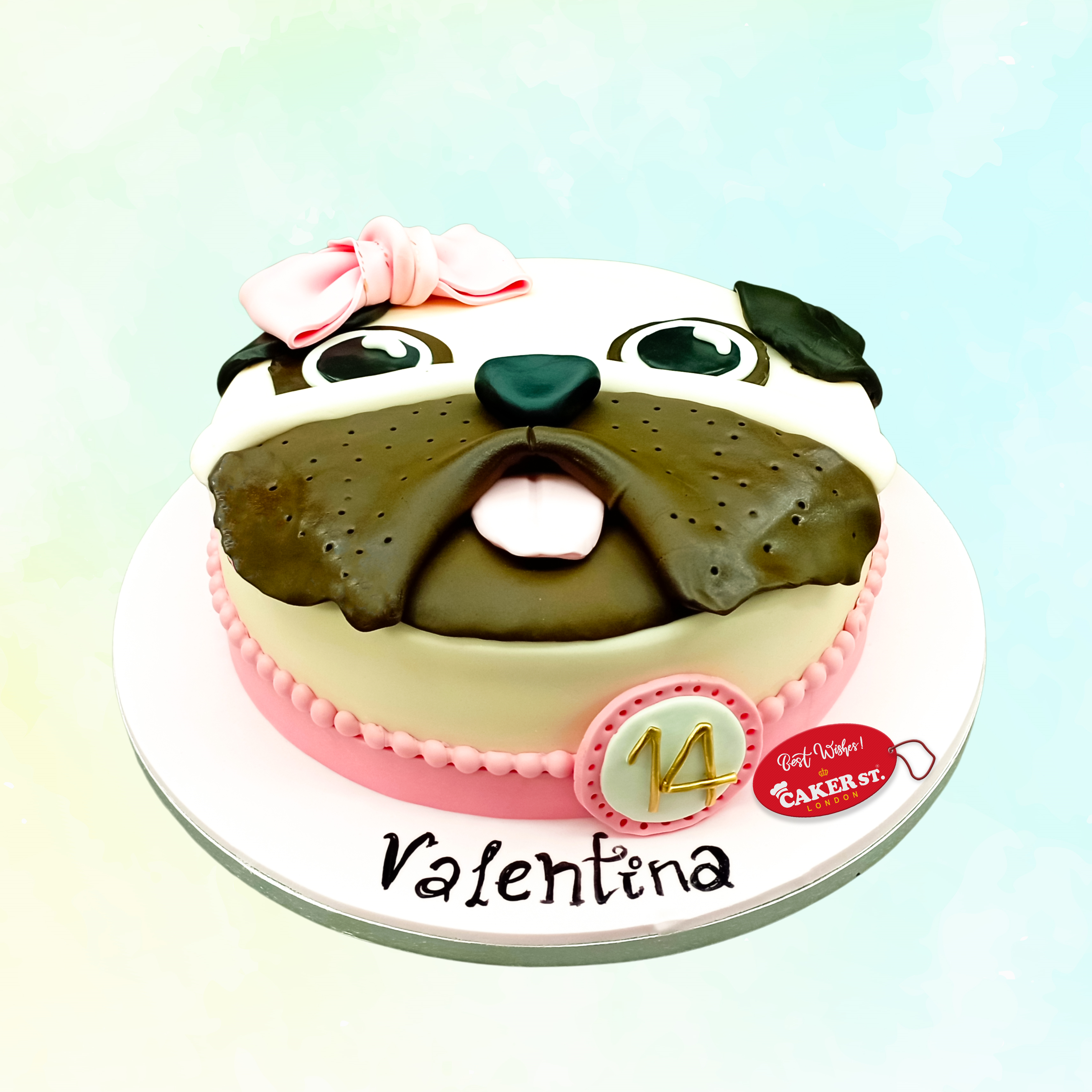 Dog Cake 